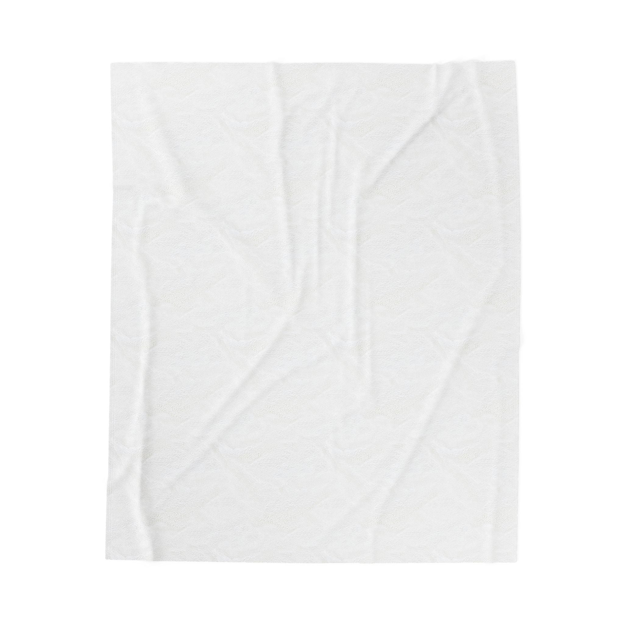 I Love Jesus Velveteen Plush Blanket
