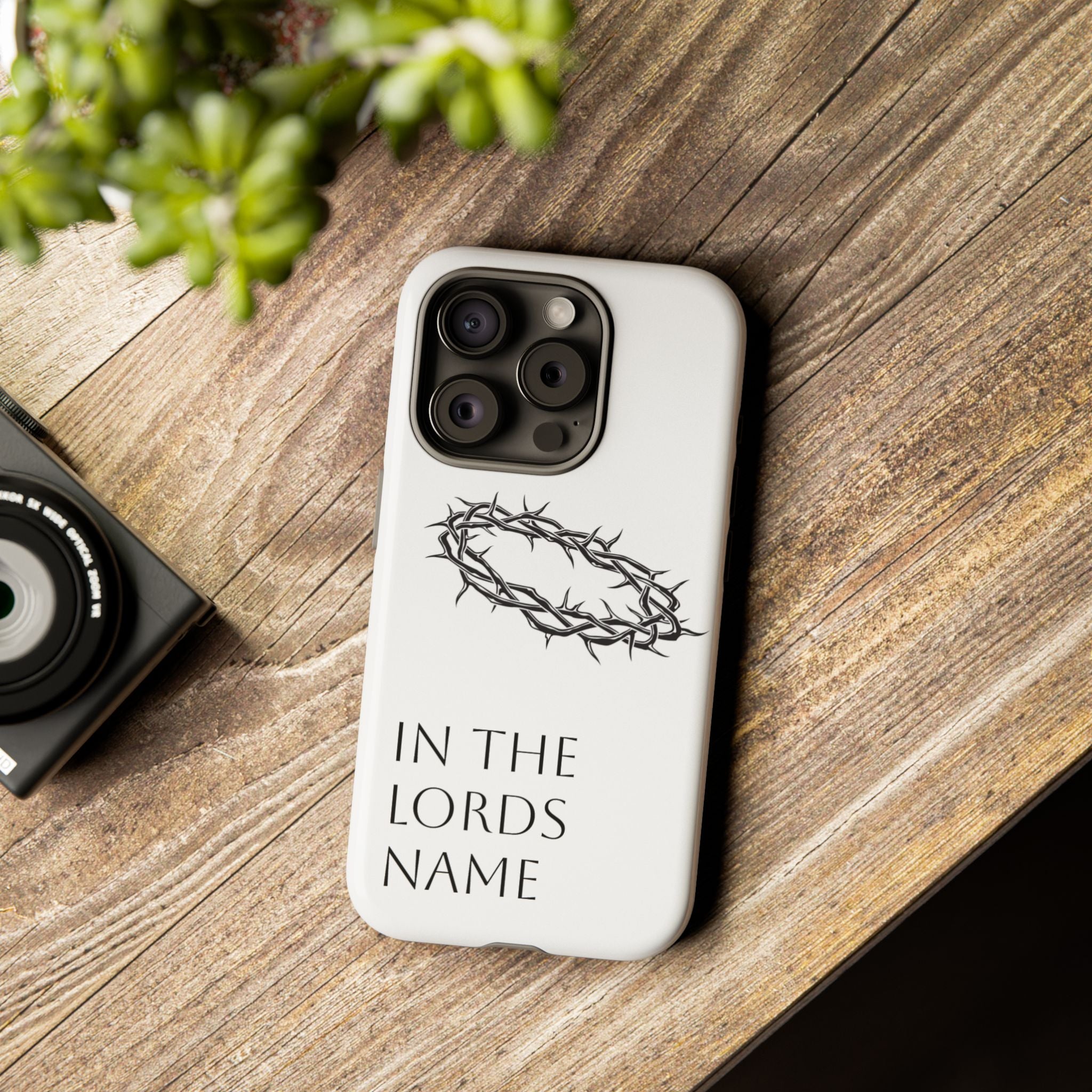 In the Lords Name Phonecase
