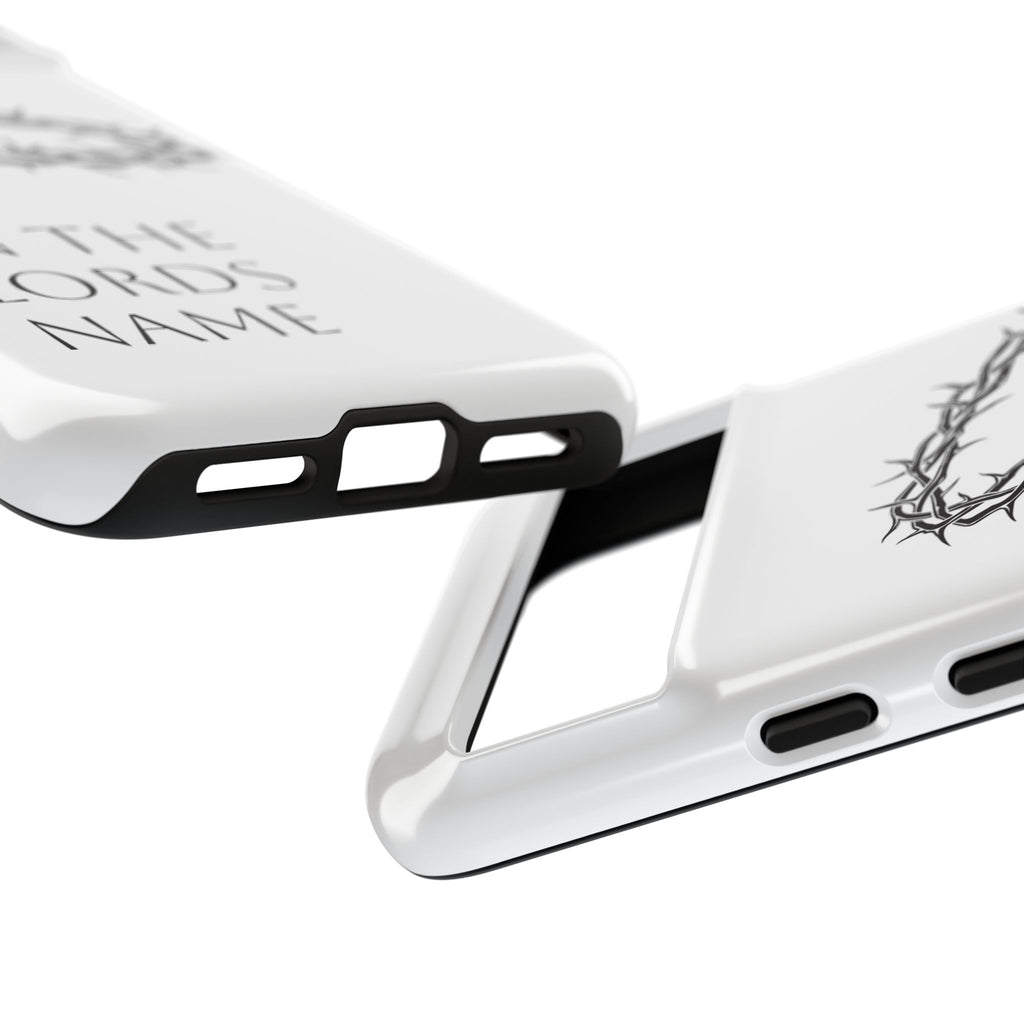 In the Lords Name Phonecase