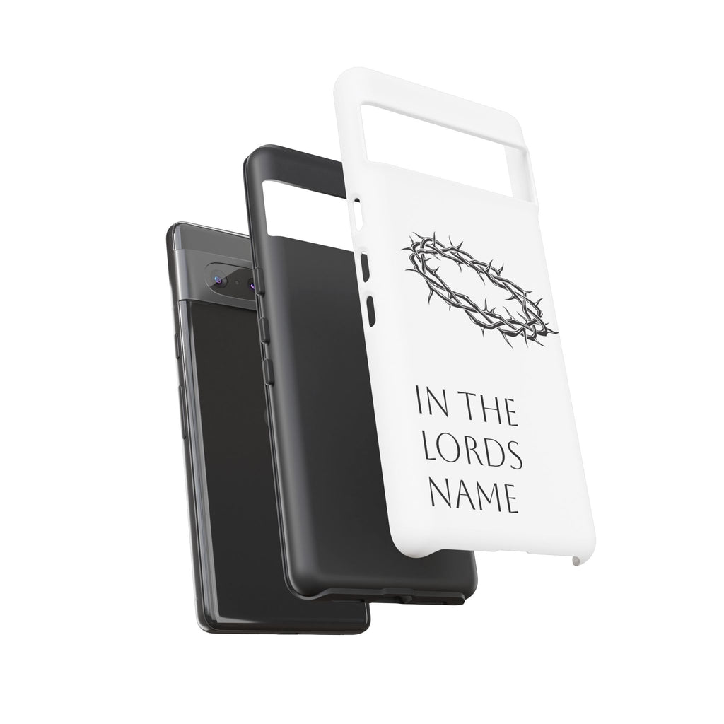 In the Lords Name Phonecase