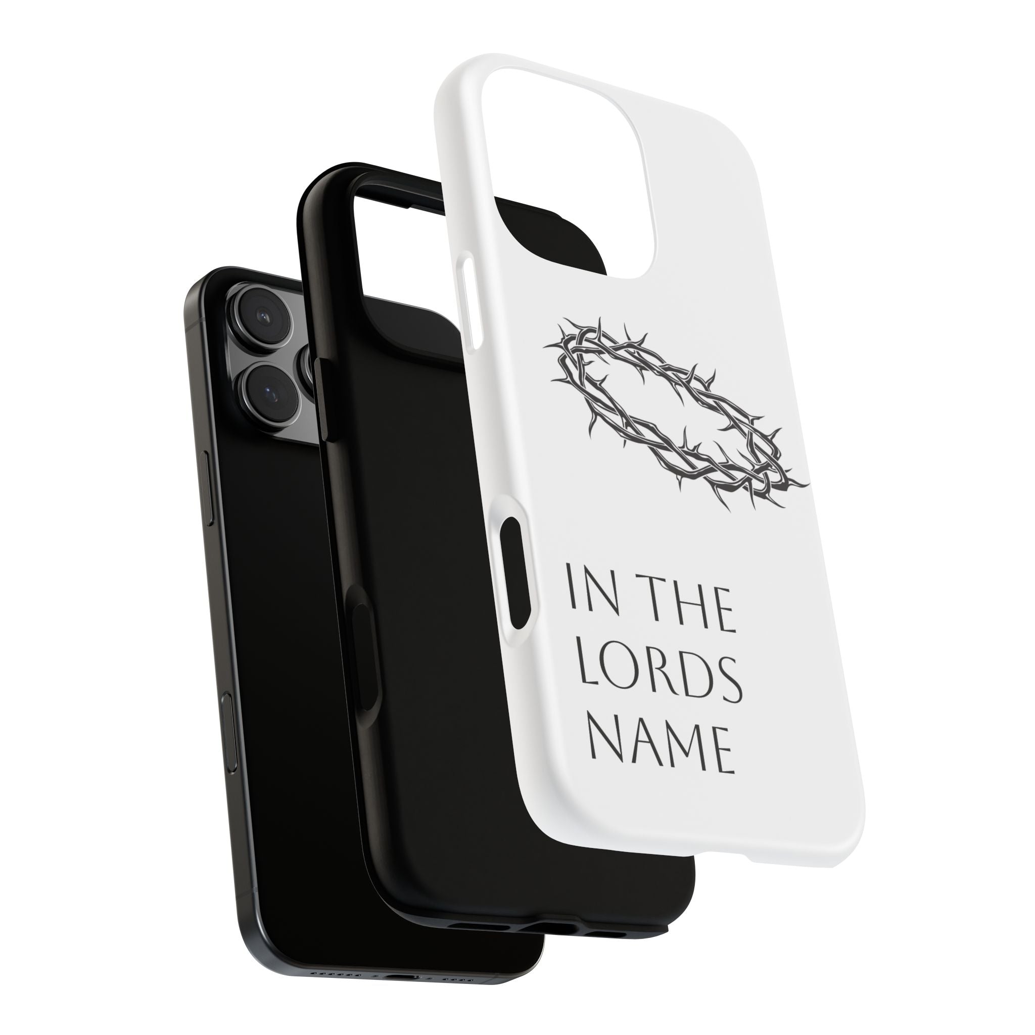 In the Lords Name Phonecase