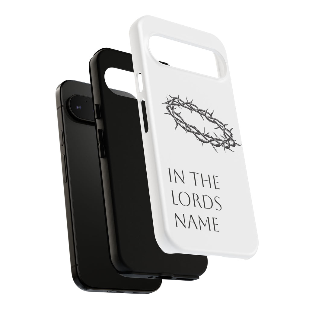 In the Lords Name Phonecase