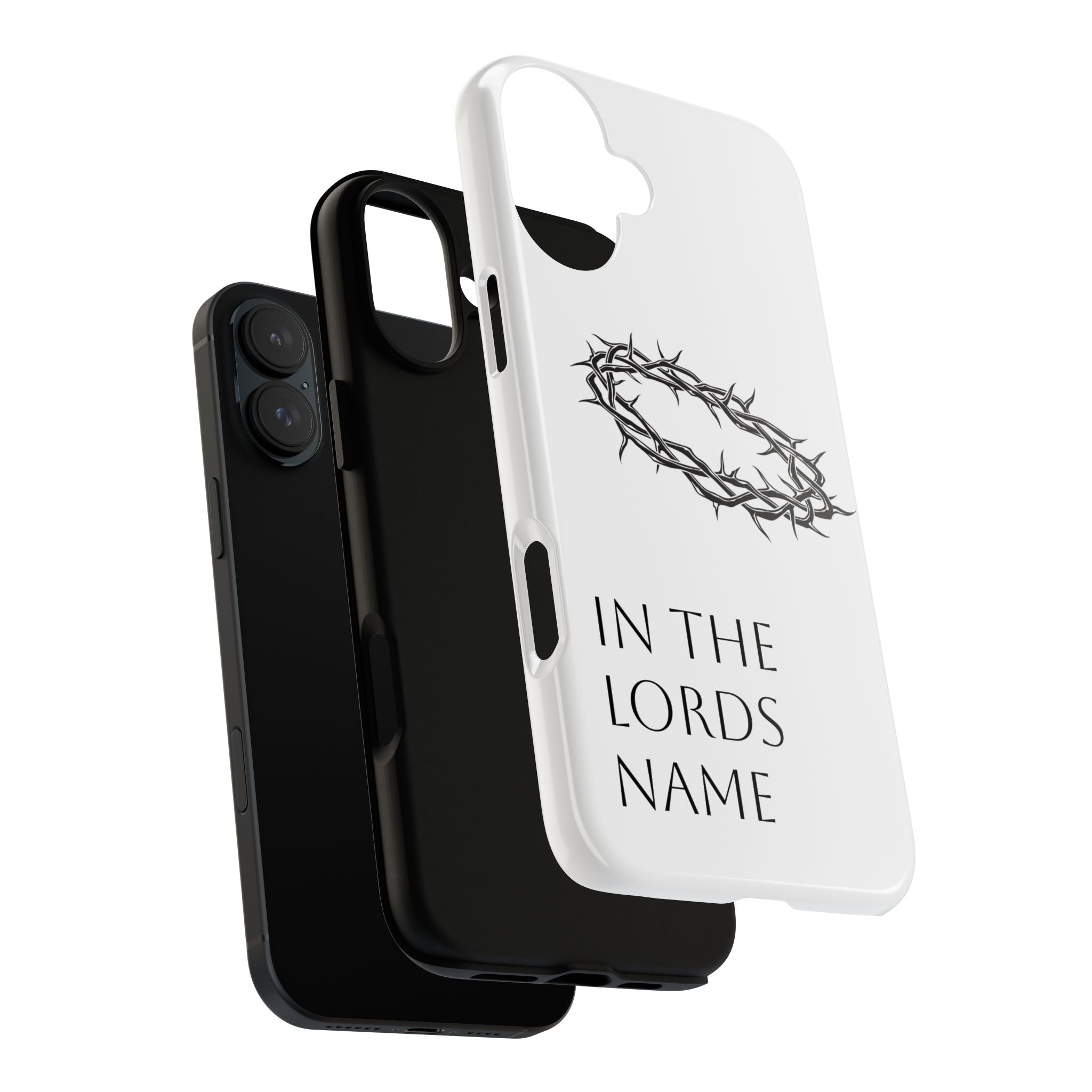 In the Lords Name Phonecase