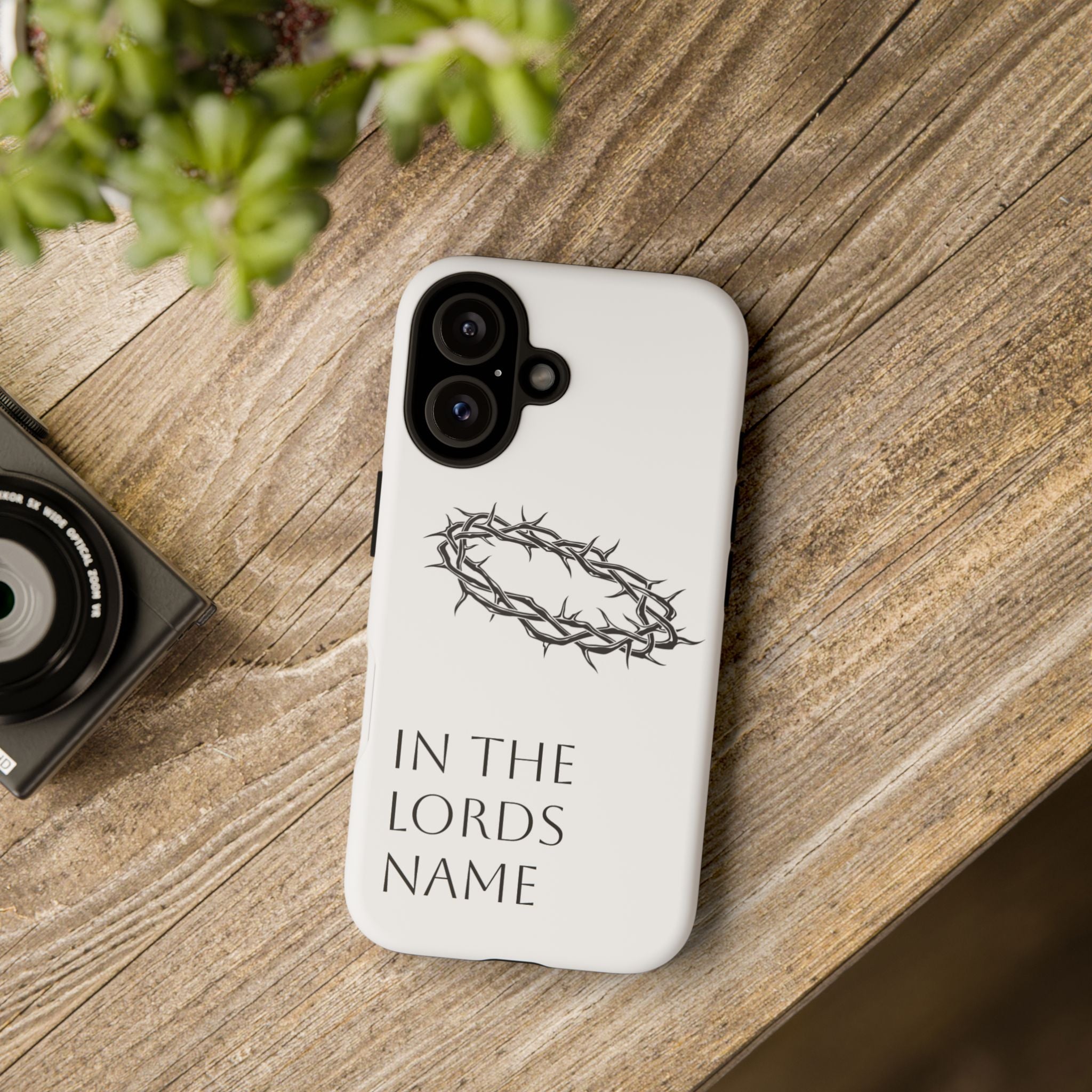 In the Lords Name Phonecase