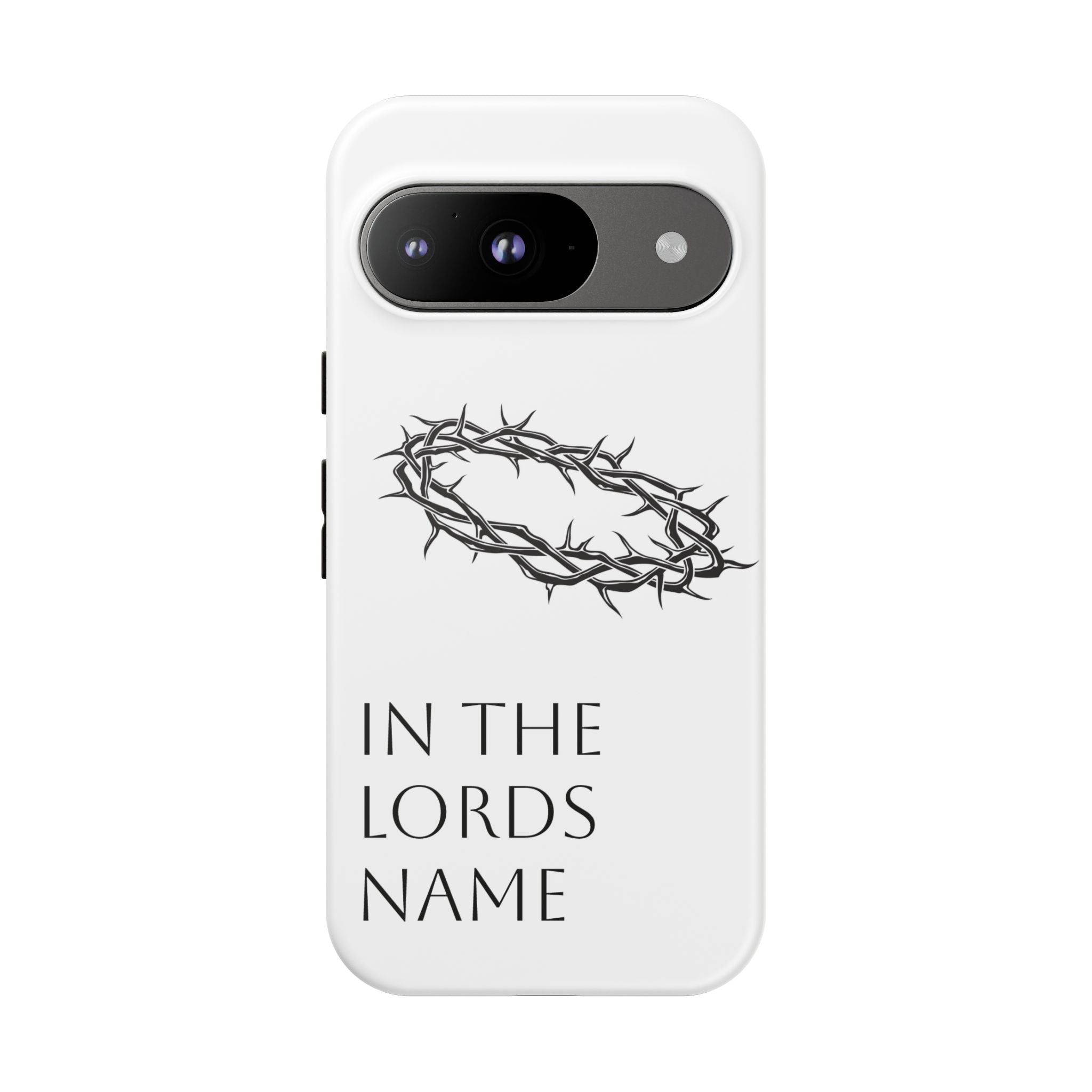 In the Lords Name Phonecase