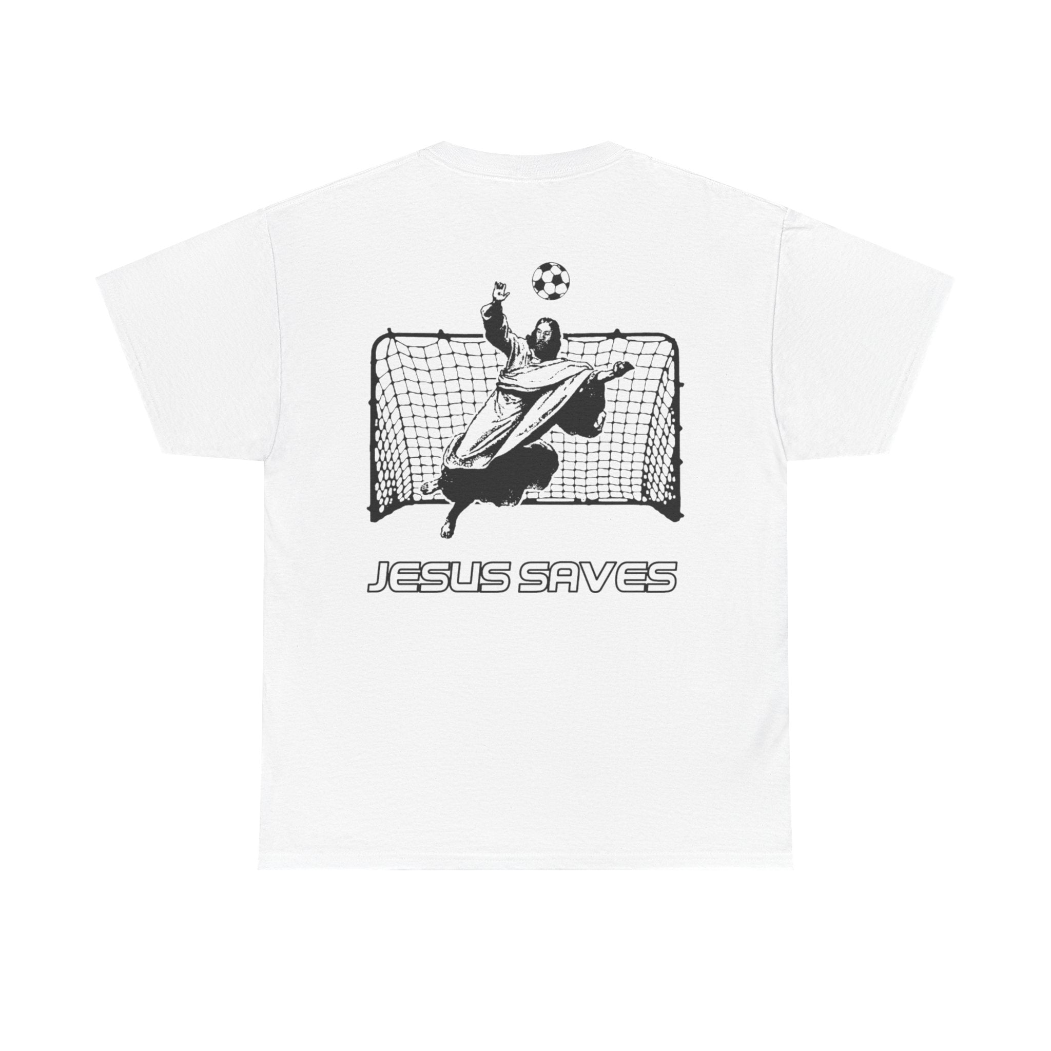 Jesus saves T-shirt