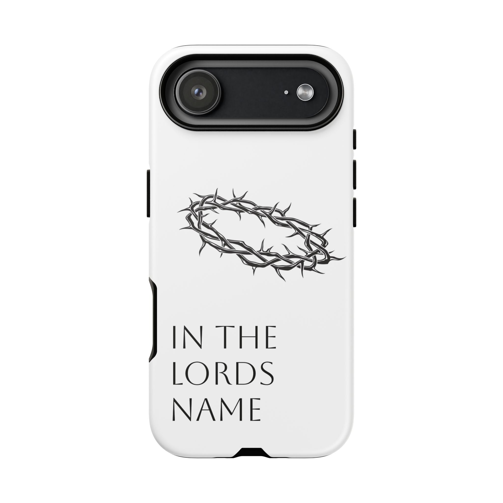 In the Lords Name Phonecase