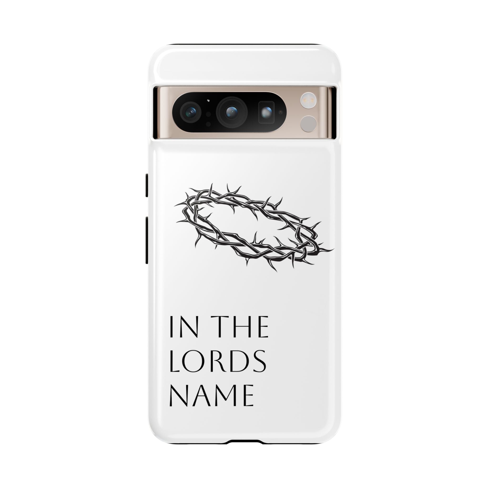 In the Lords Name Phonecase