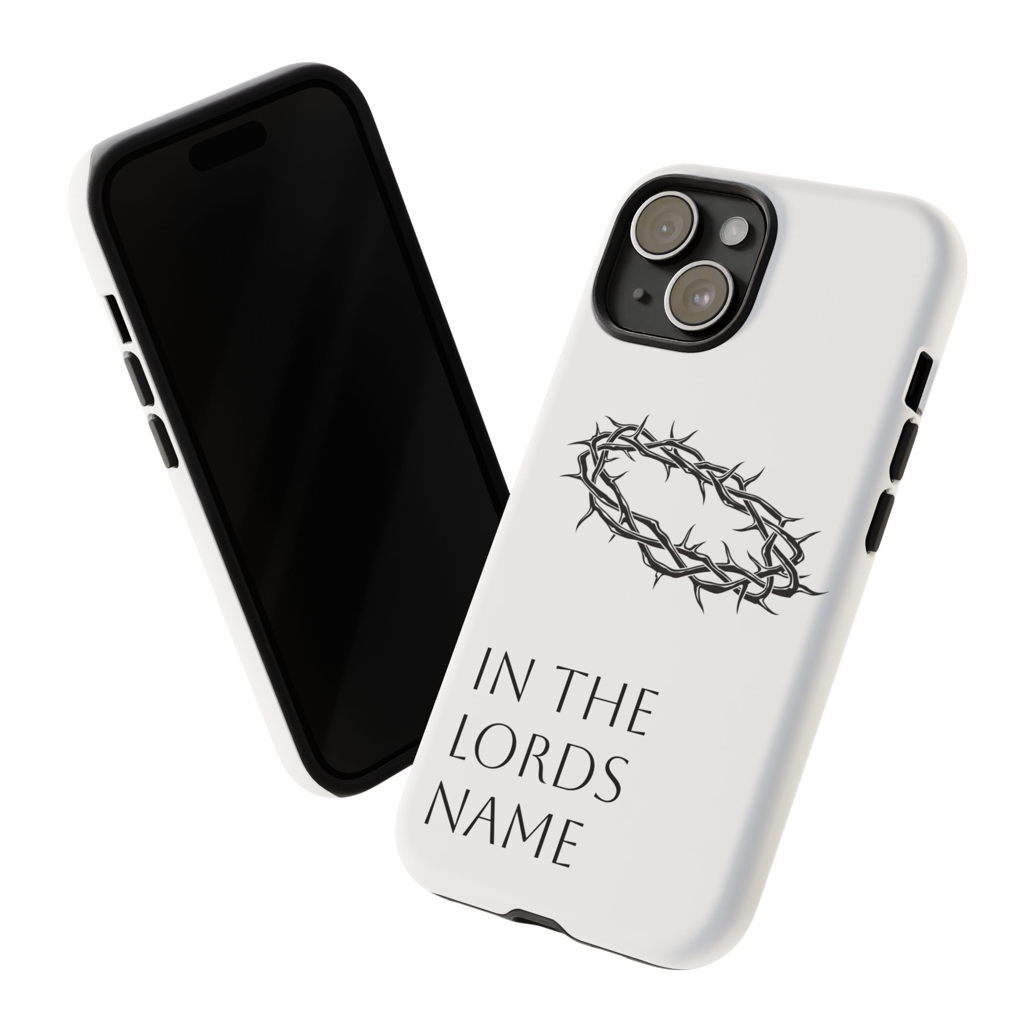 In the Lords Name Phonecase