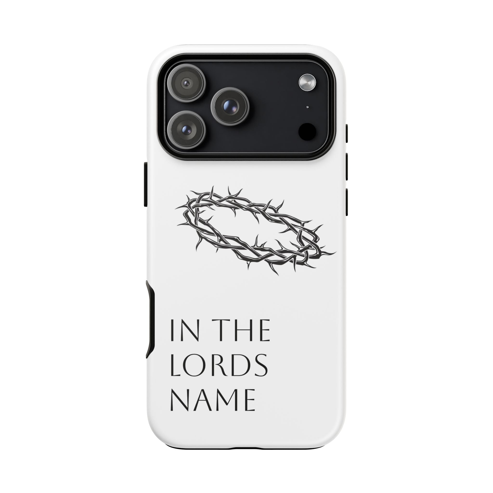 In the Lords Name Phonecase