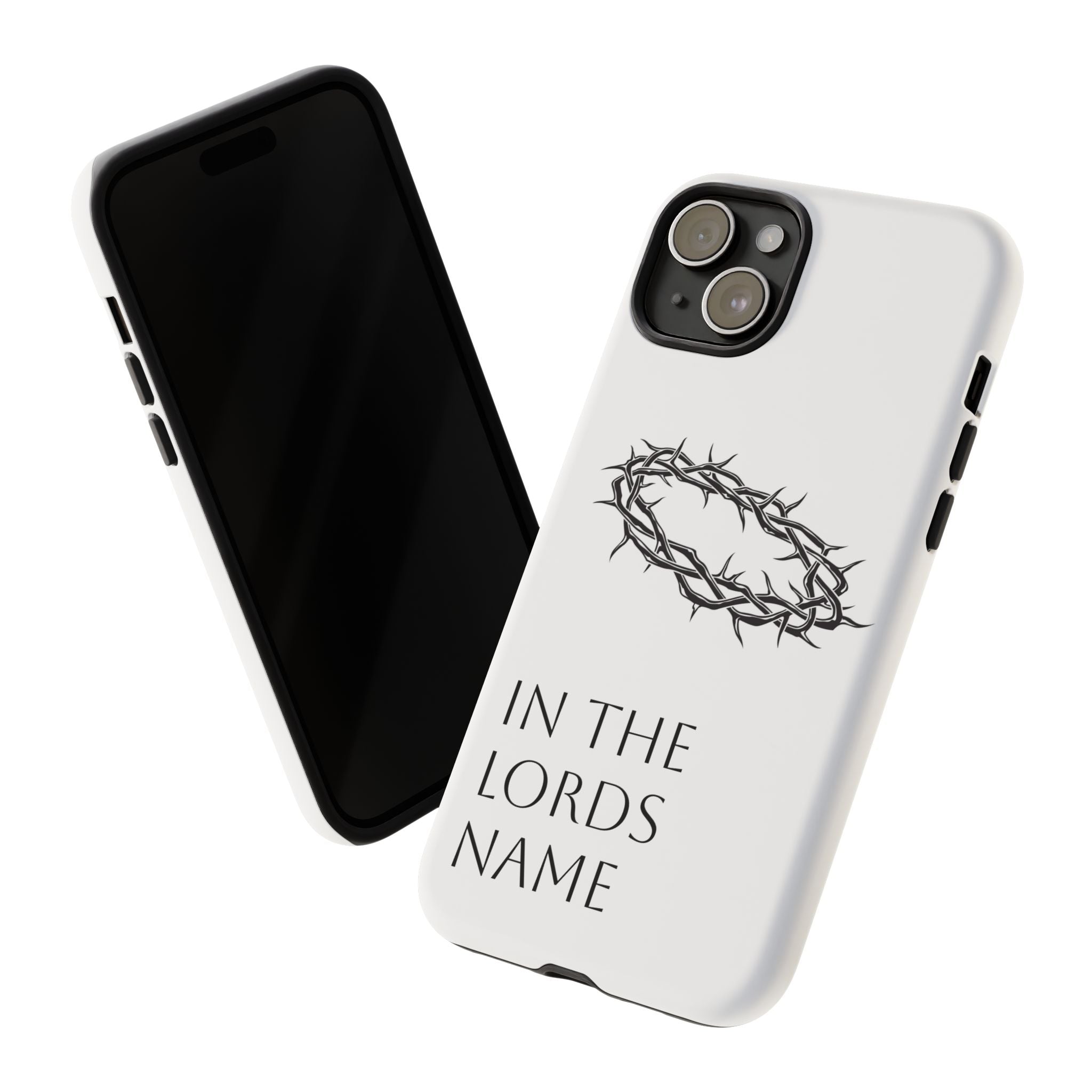 In the Lords Name Phonecase