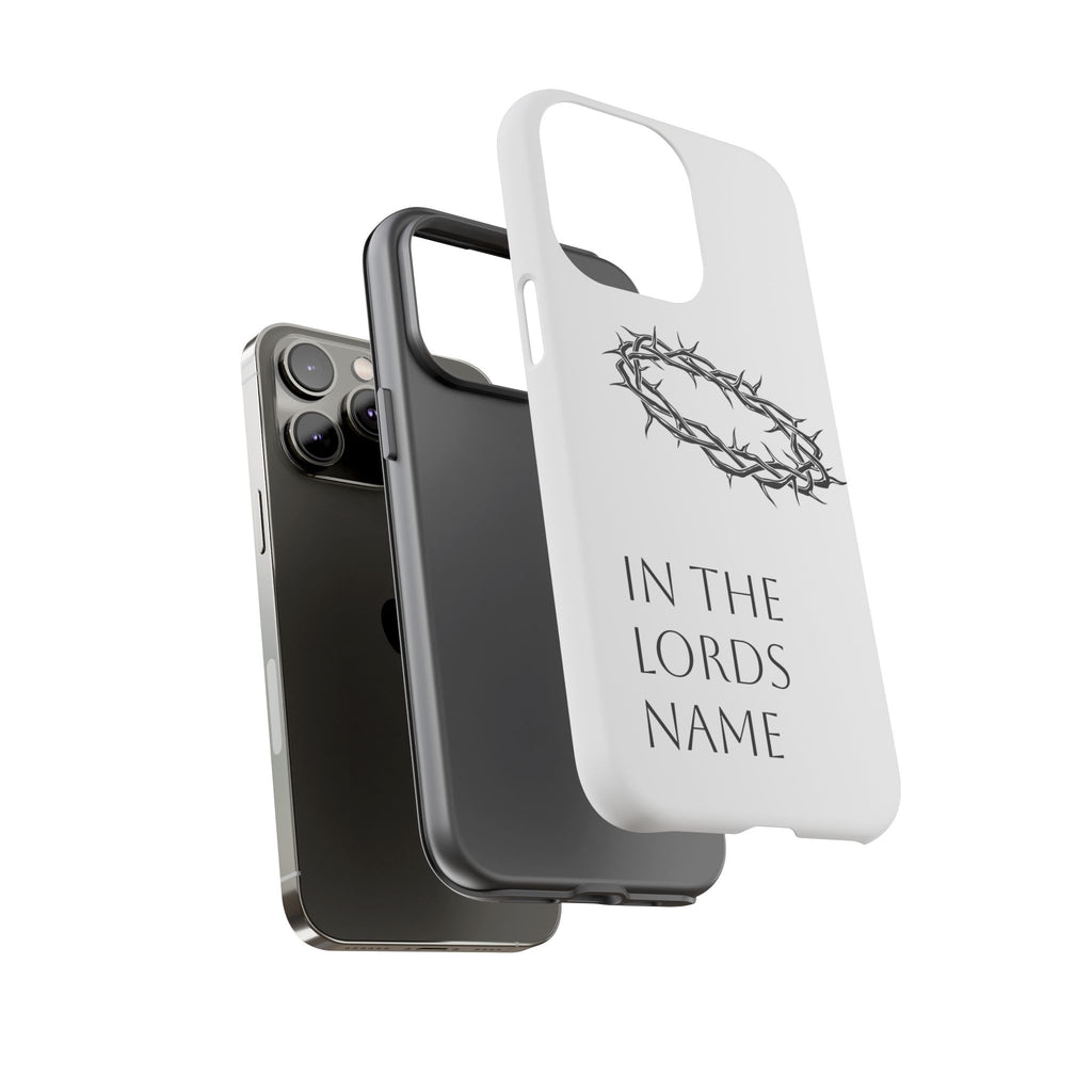 In the Lords Name Phonecase