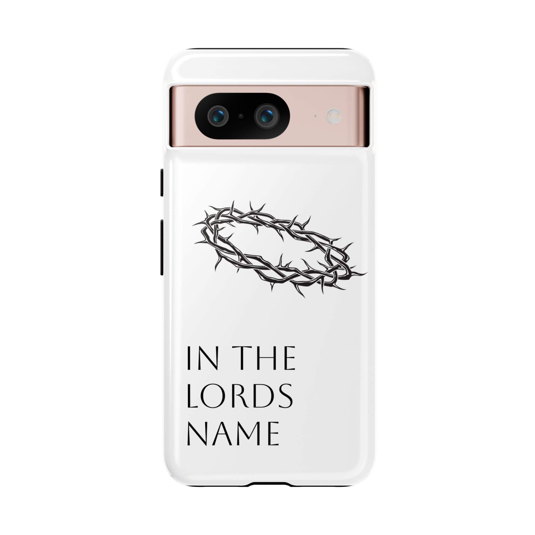 In the Lords Name Phonecase