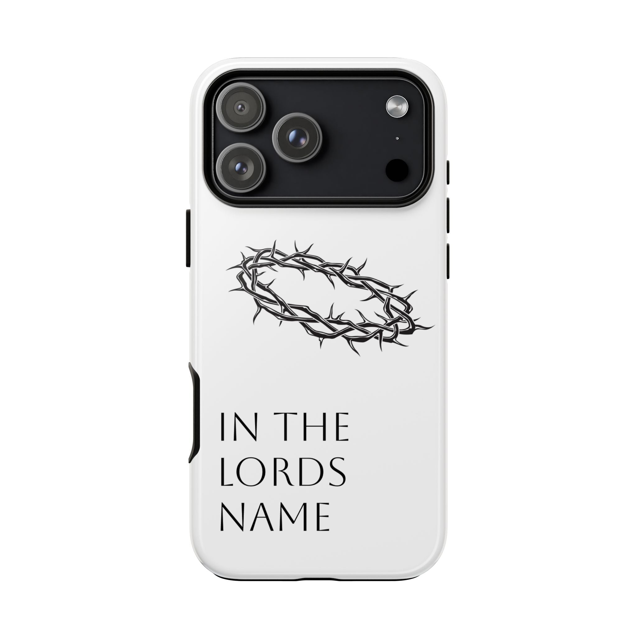 In the Lords Name Phonecase