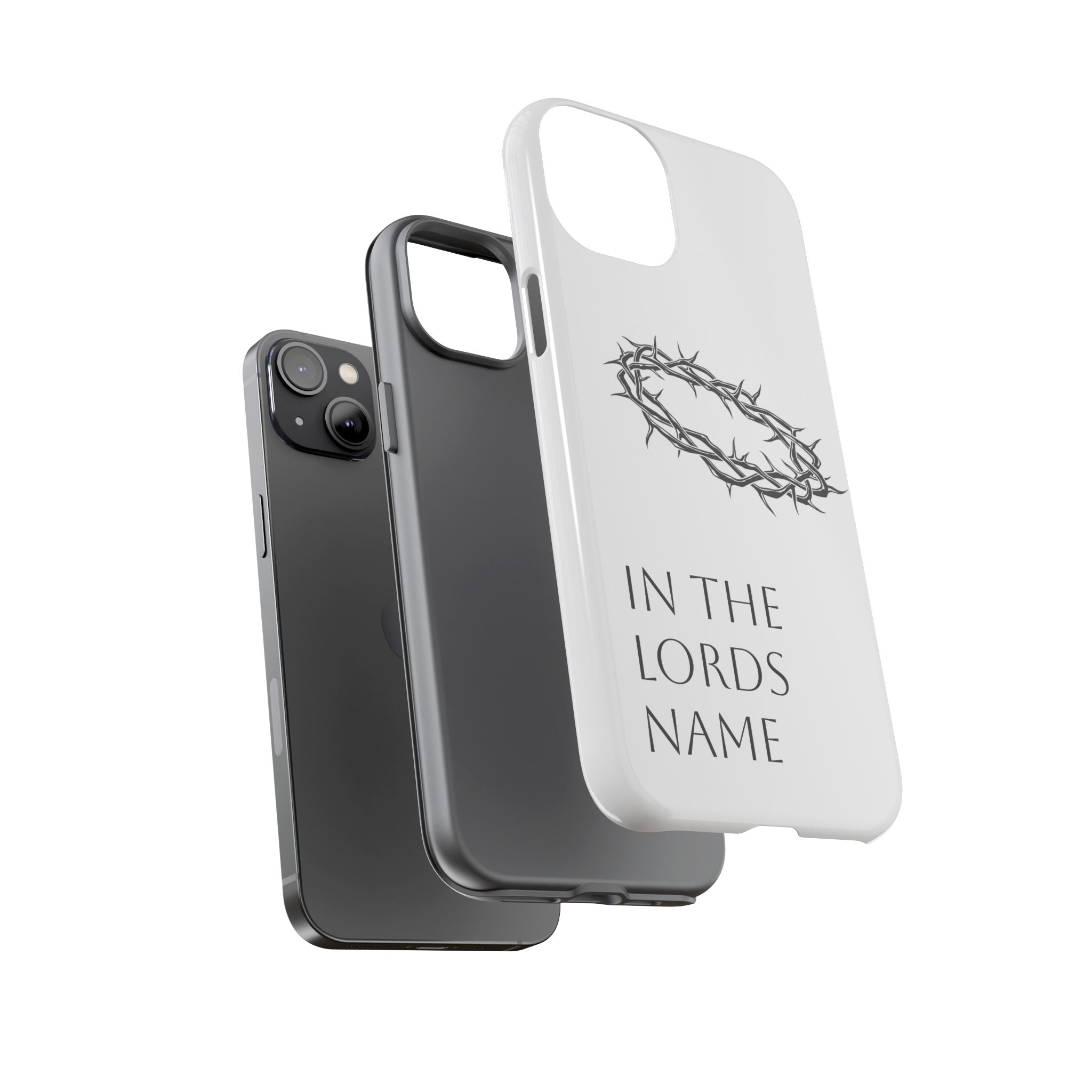 In the Lords Name Phonecase