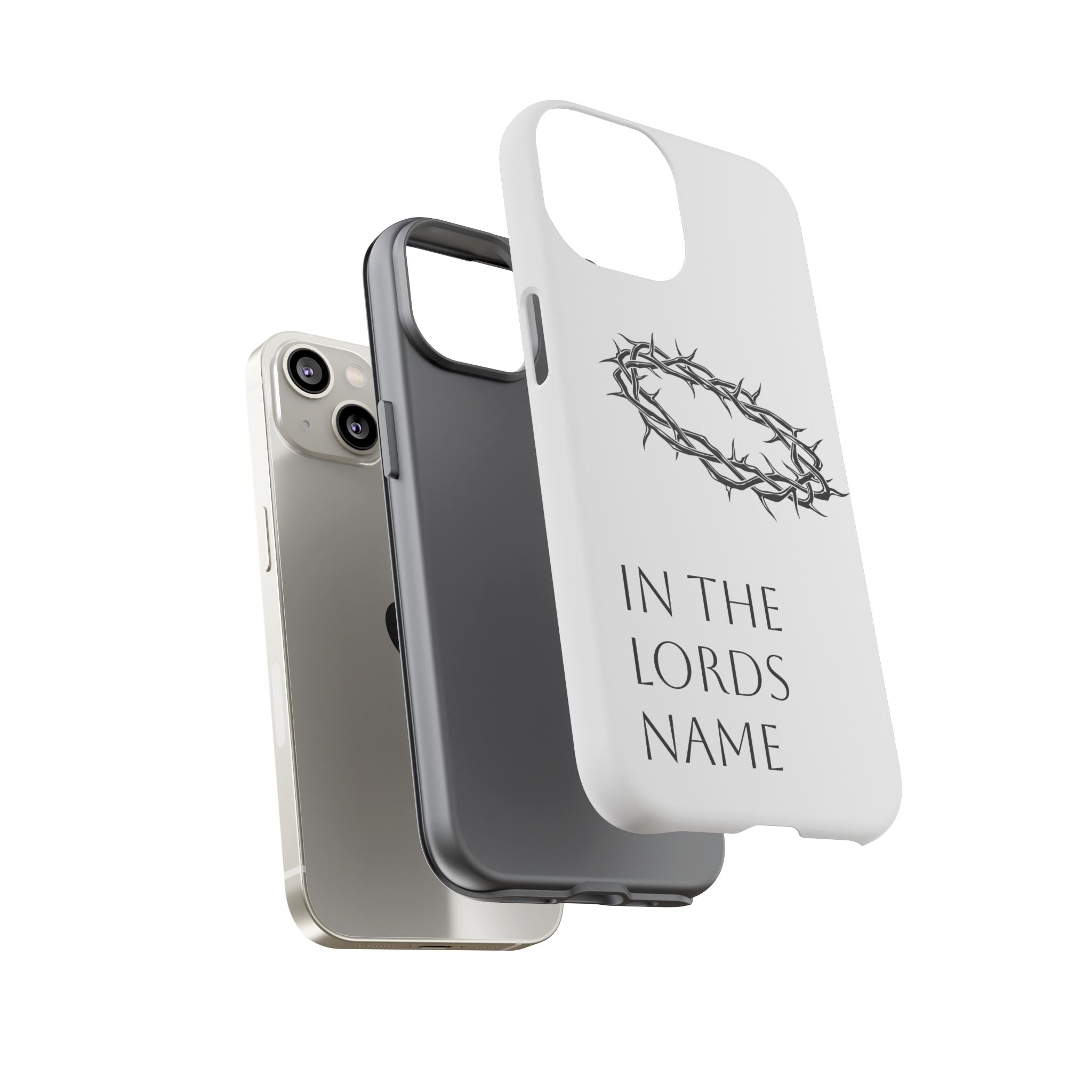 In the Lords Name Phonecase