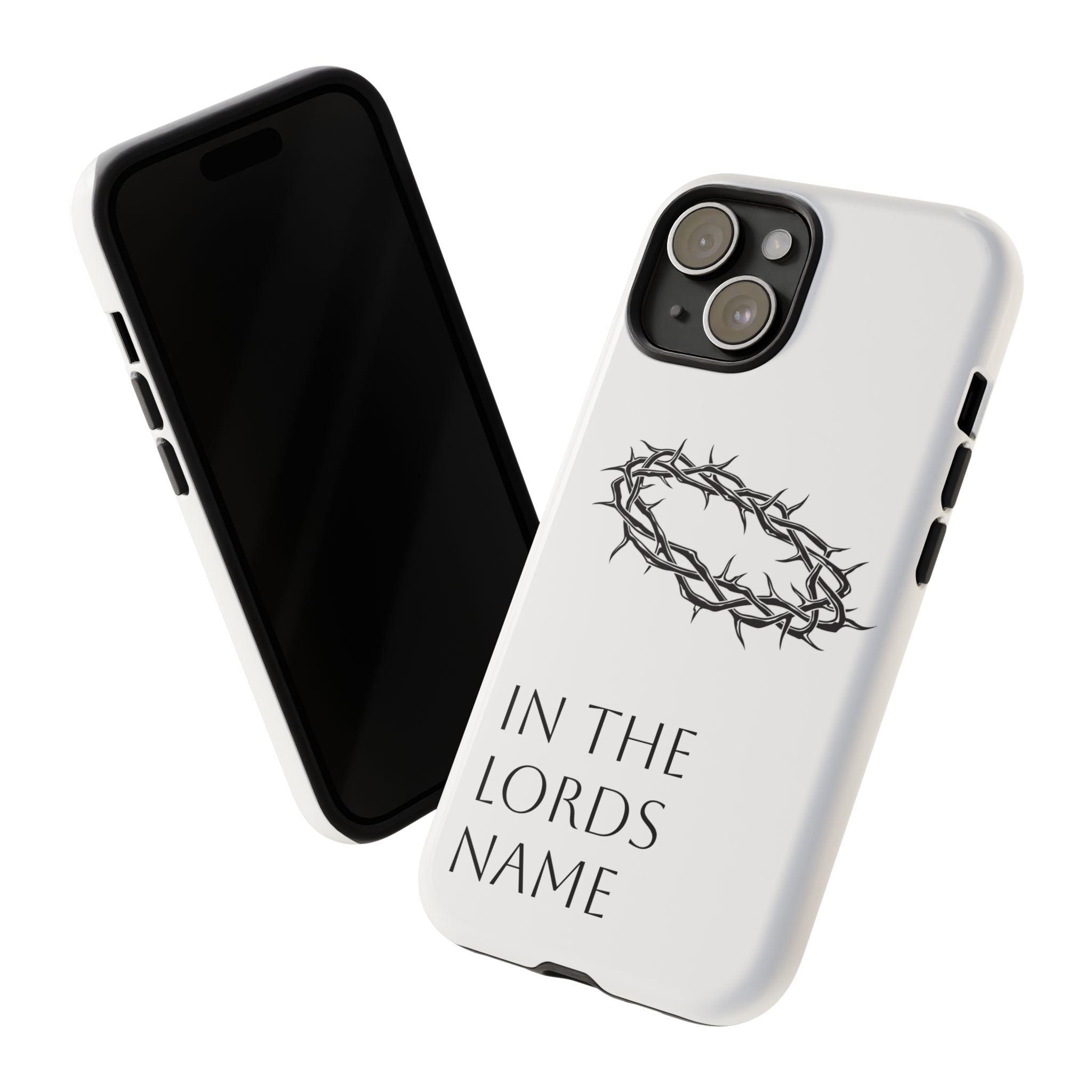 In the Lords Name Phonecase