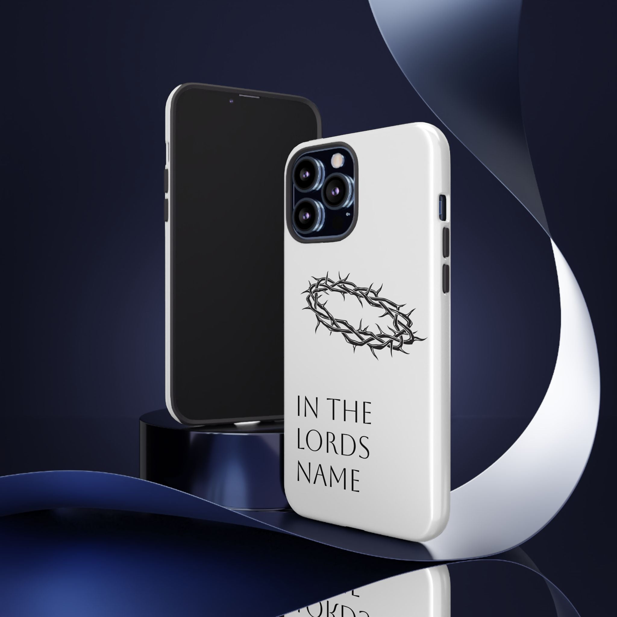 In the Lords Name Phonecase