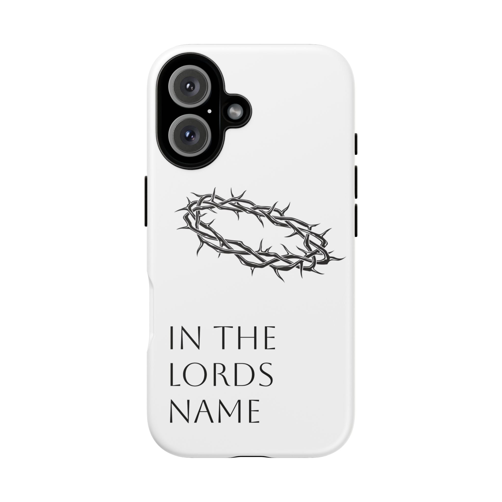 In the Lords Name Phonecase