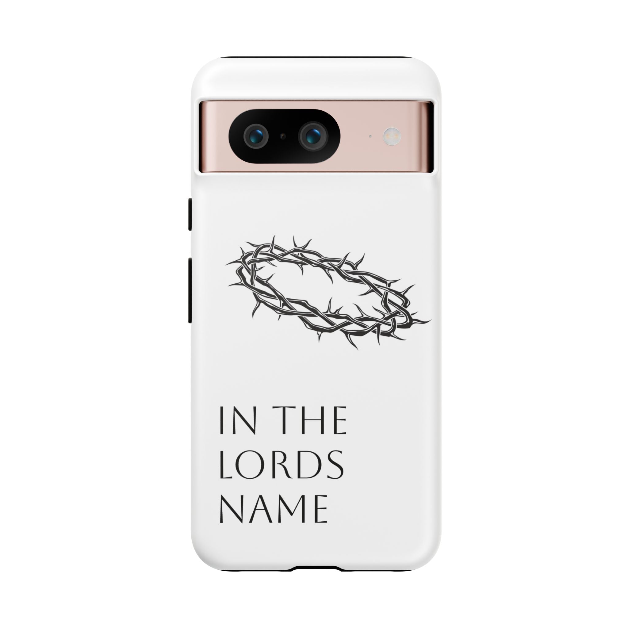 In the Lords Name Phonecase