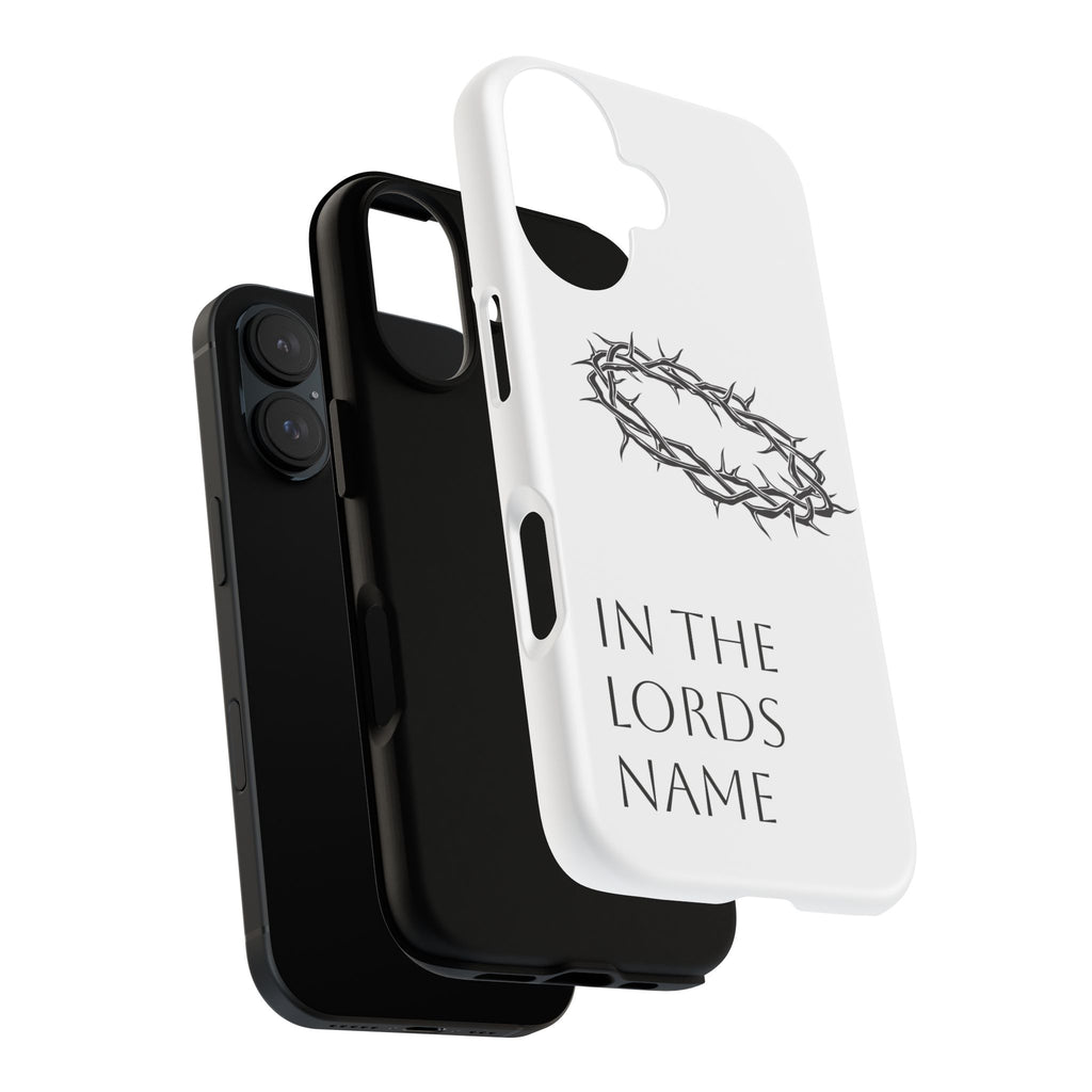 In the Lords Name Phonecase