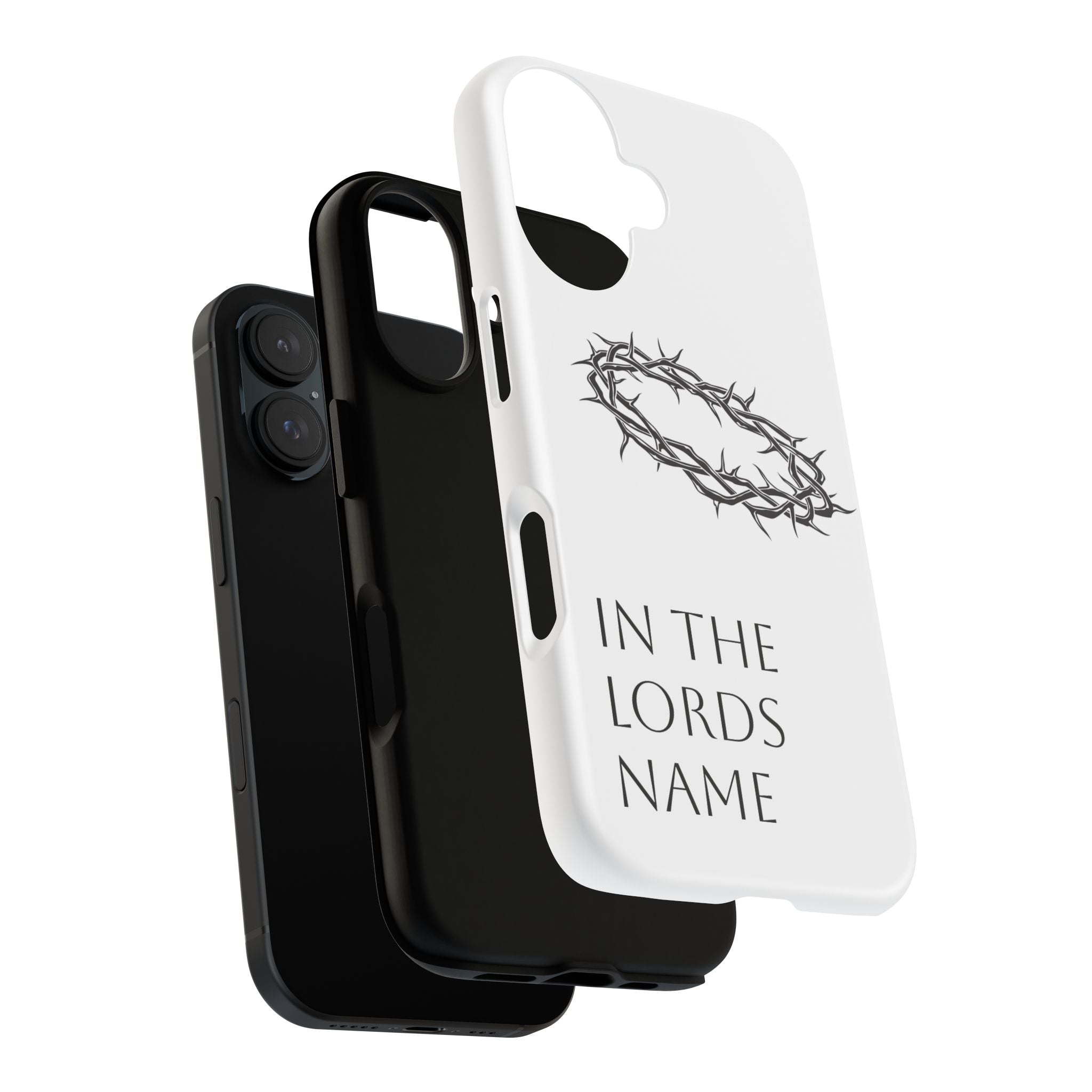 In the Lords Name Phonecase