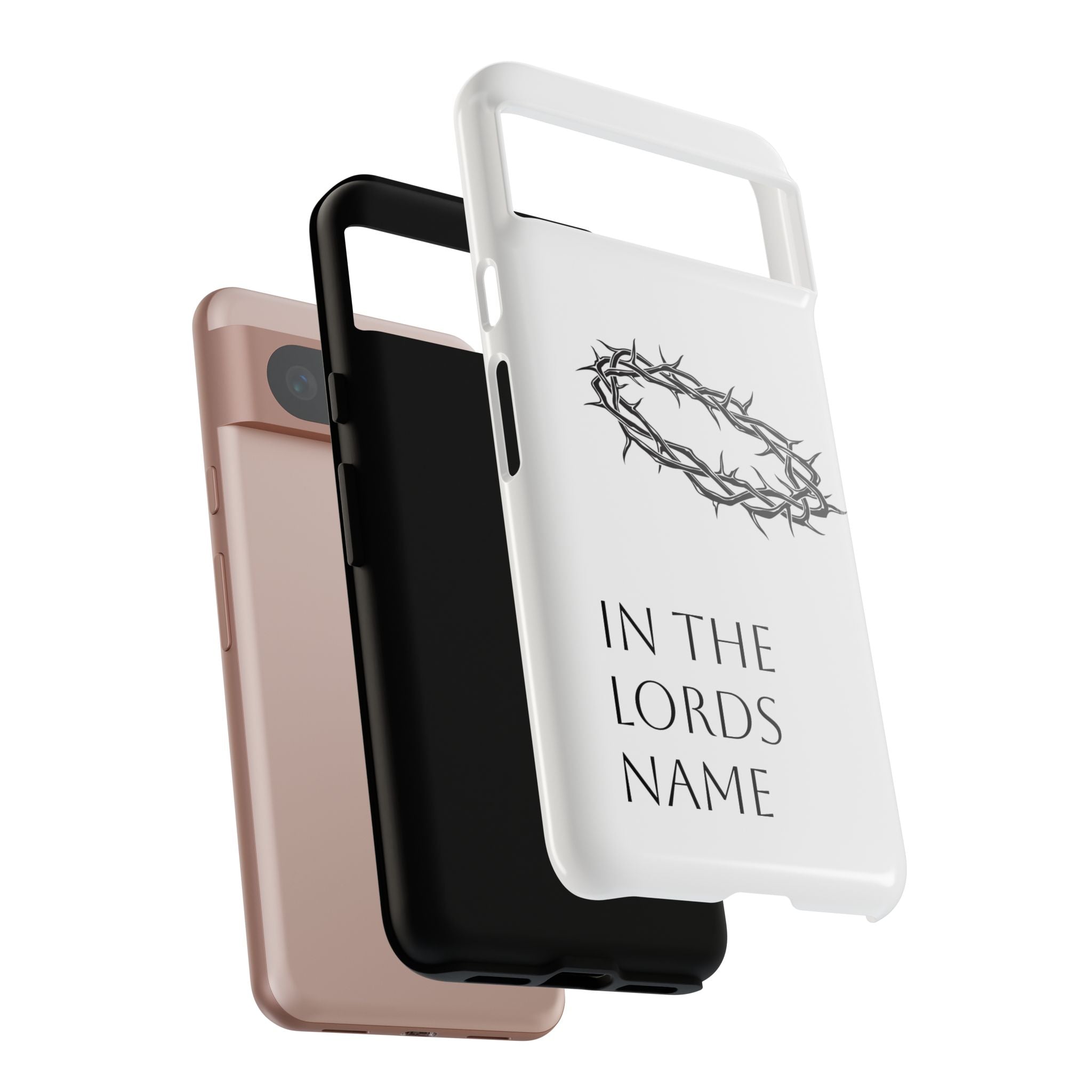 In the Lords Name Phonecase
