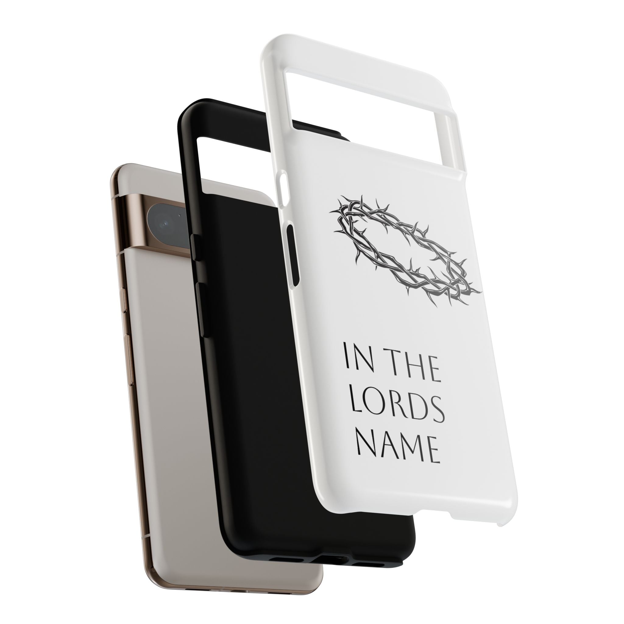 In the Lords Name Phonecase