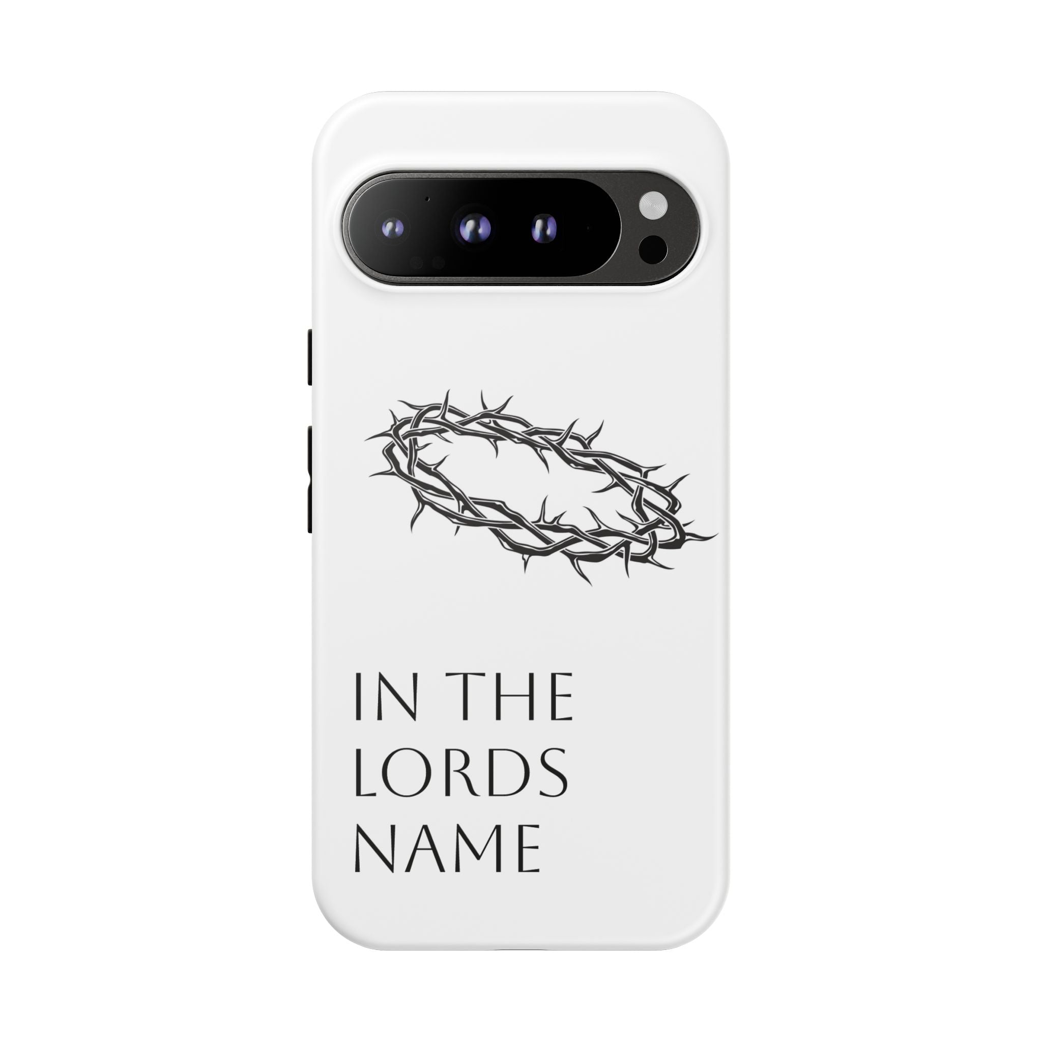 In the Lords Name Phonecase