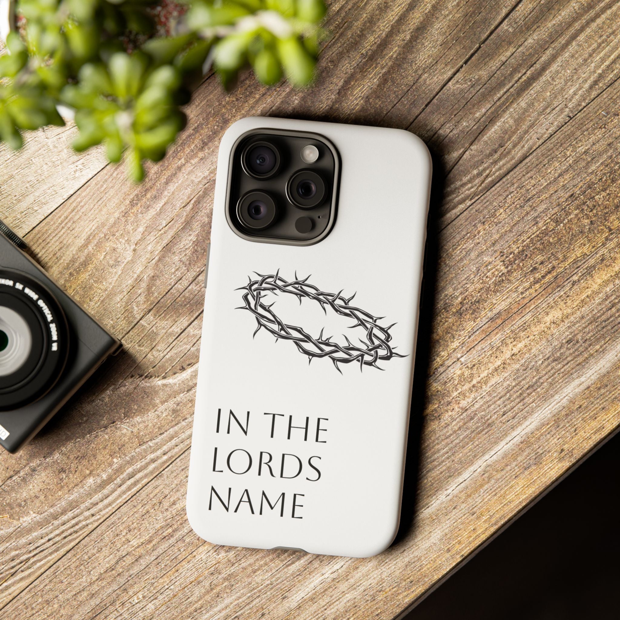 In the Lords Name Phonecase