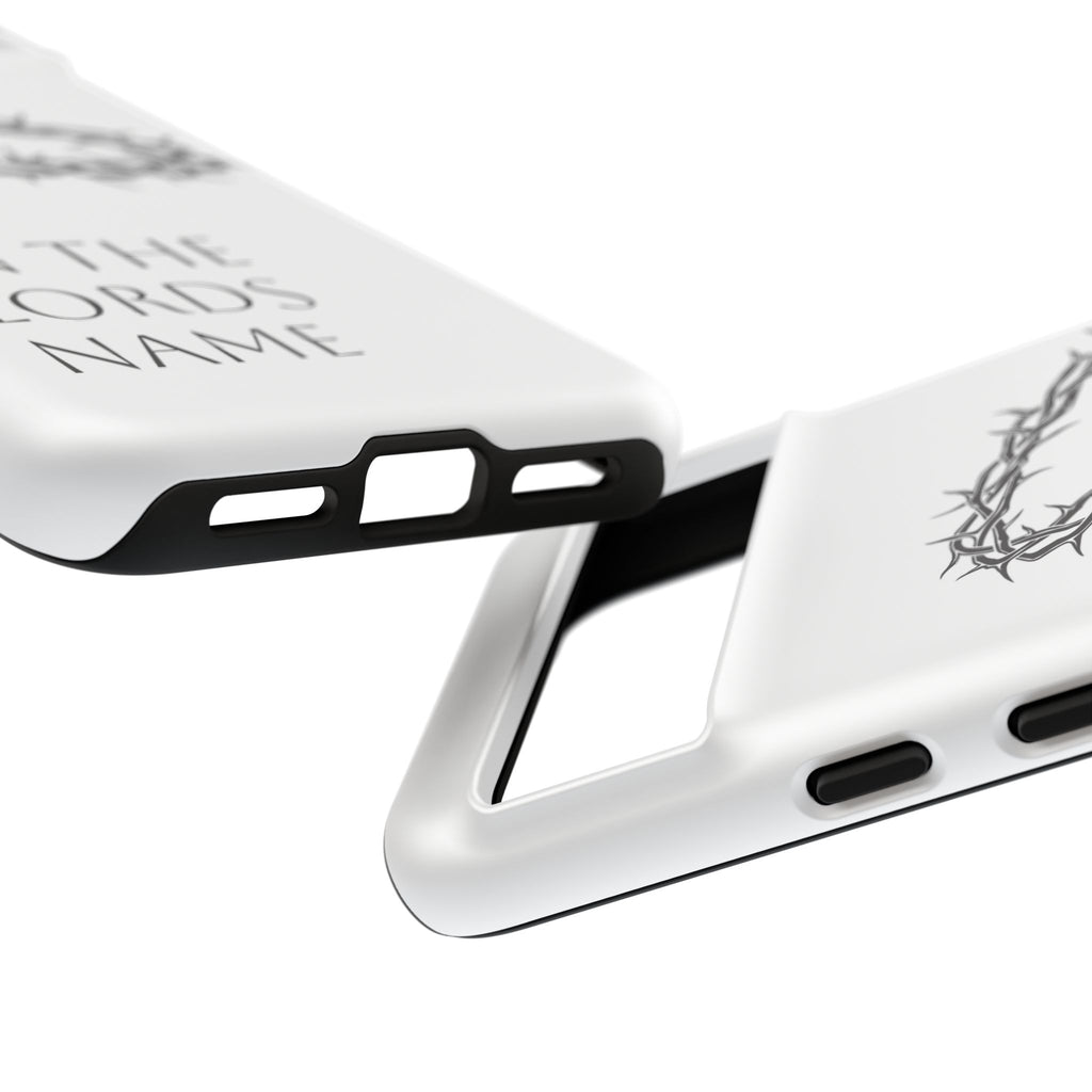 In the Lords Name Phonecase