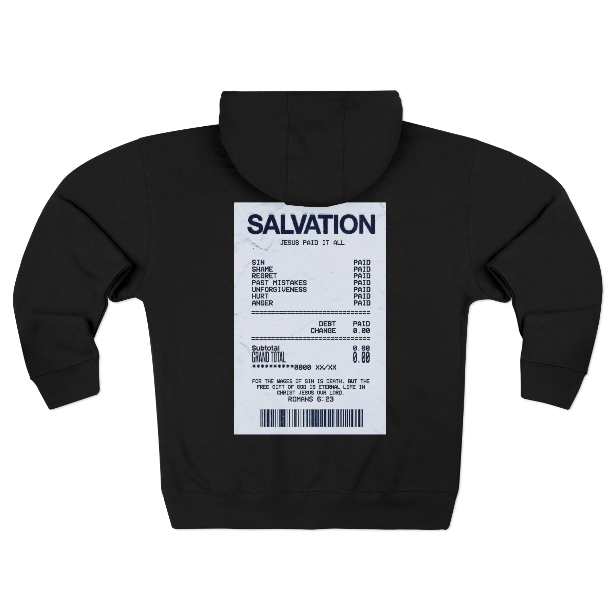 Salvation Zip-up