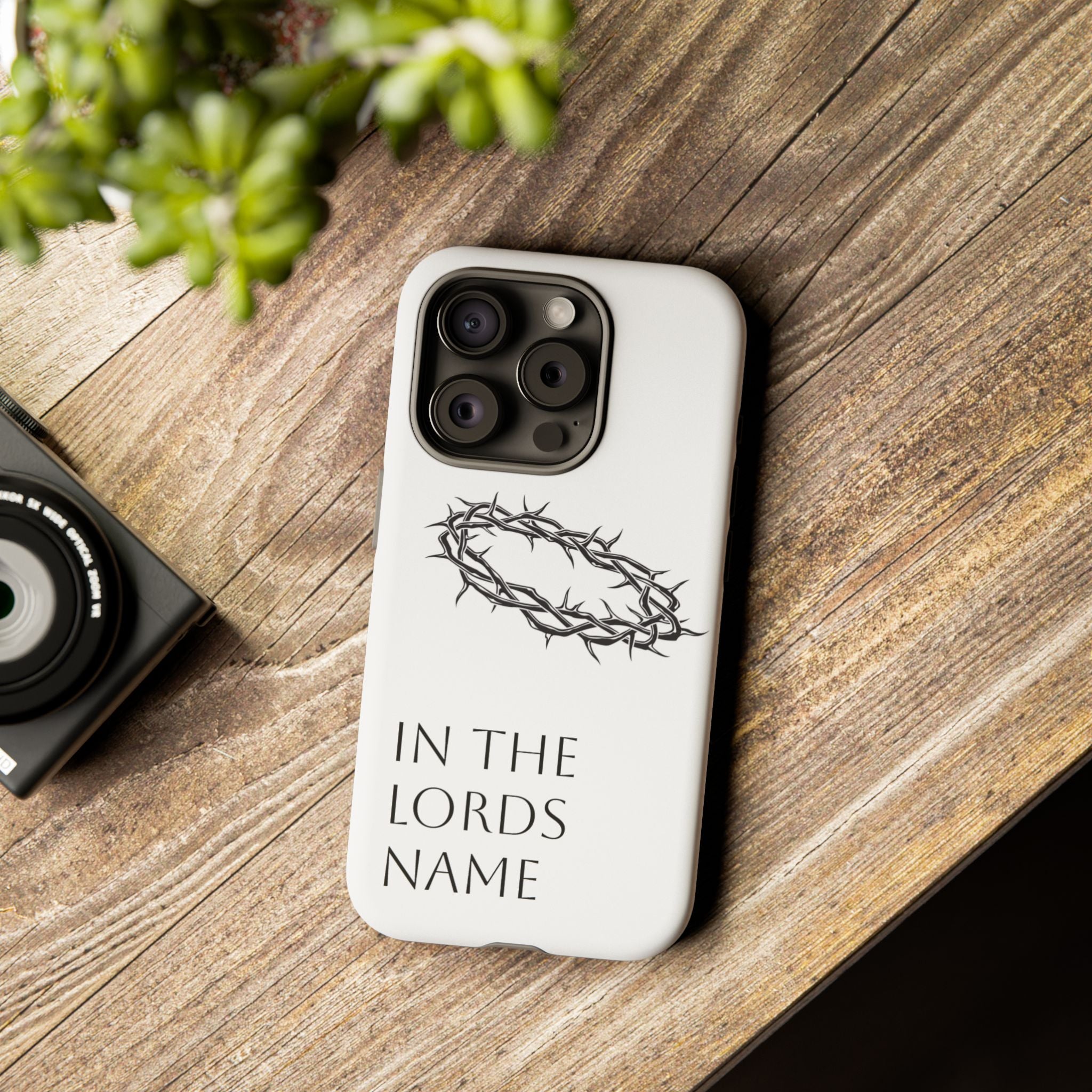 In the Lords Name Phonecase