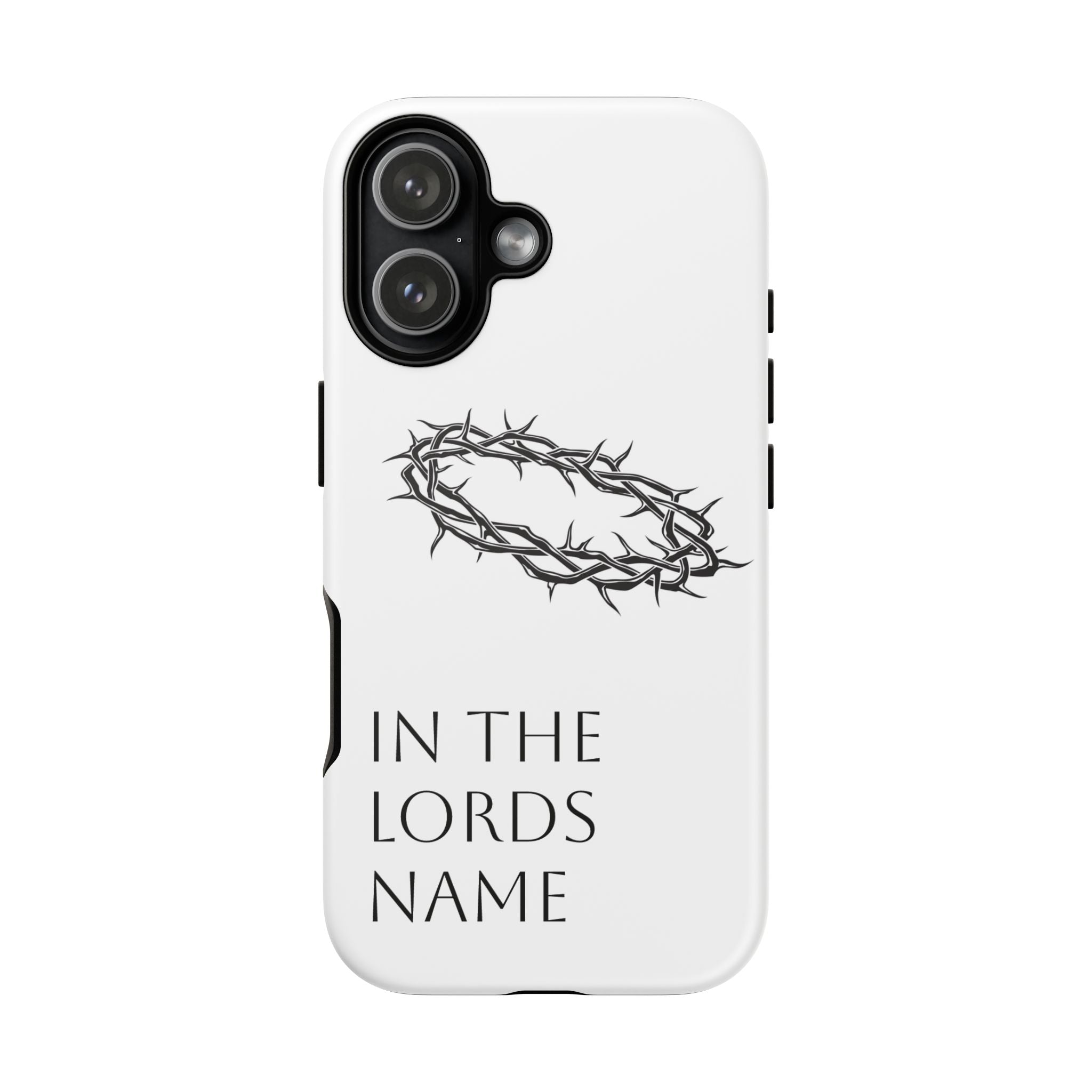 In the Lords Name Phonecase