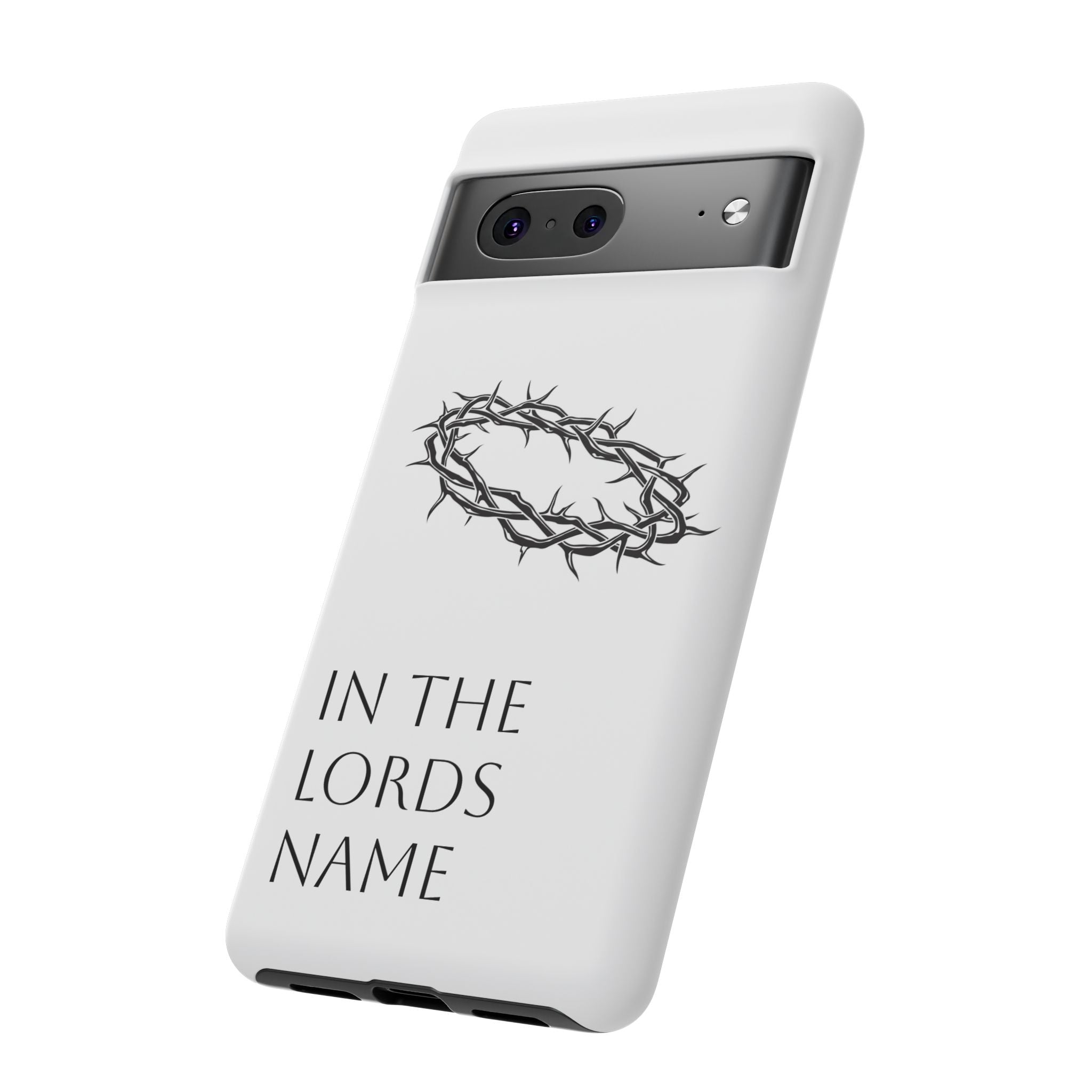 In the Lords Name Phonecase