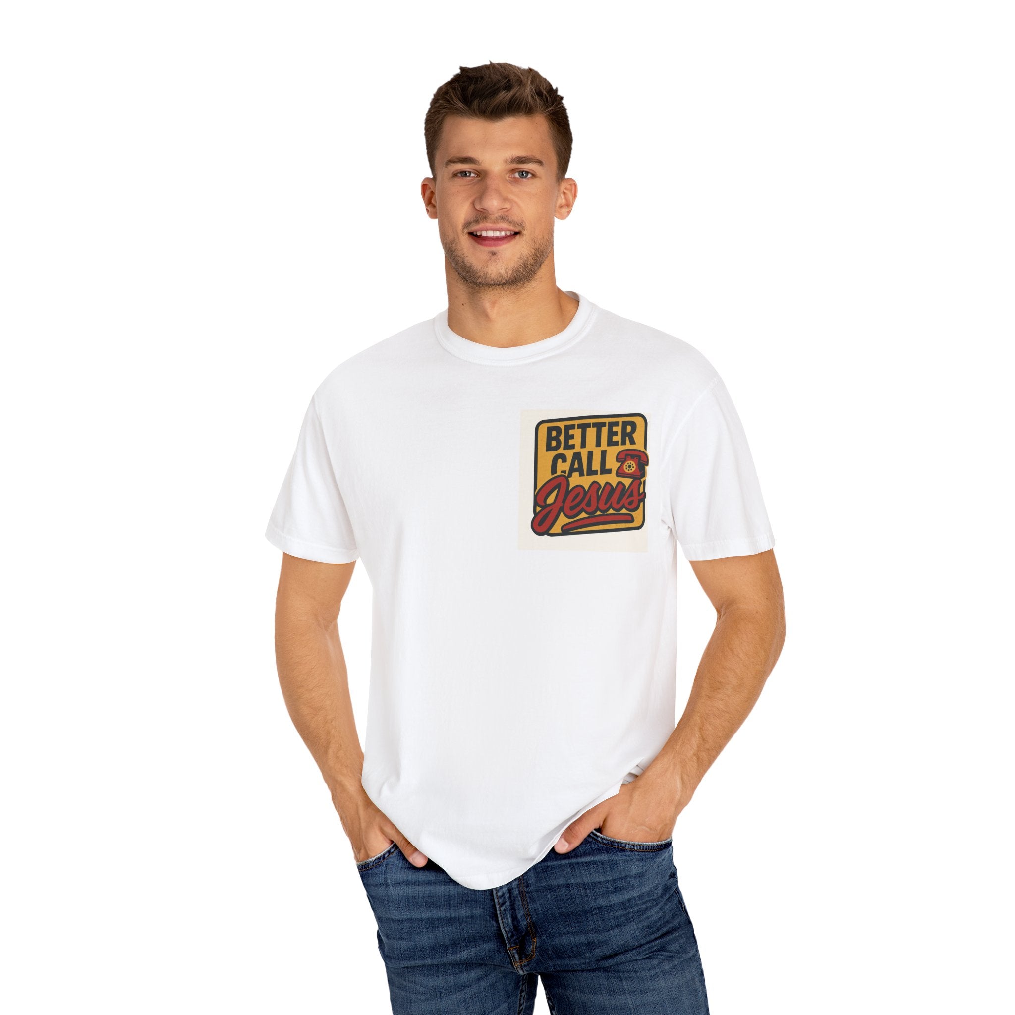 Better Call Jesus Unisex T-Shirt