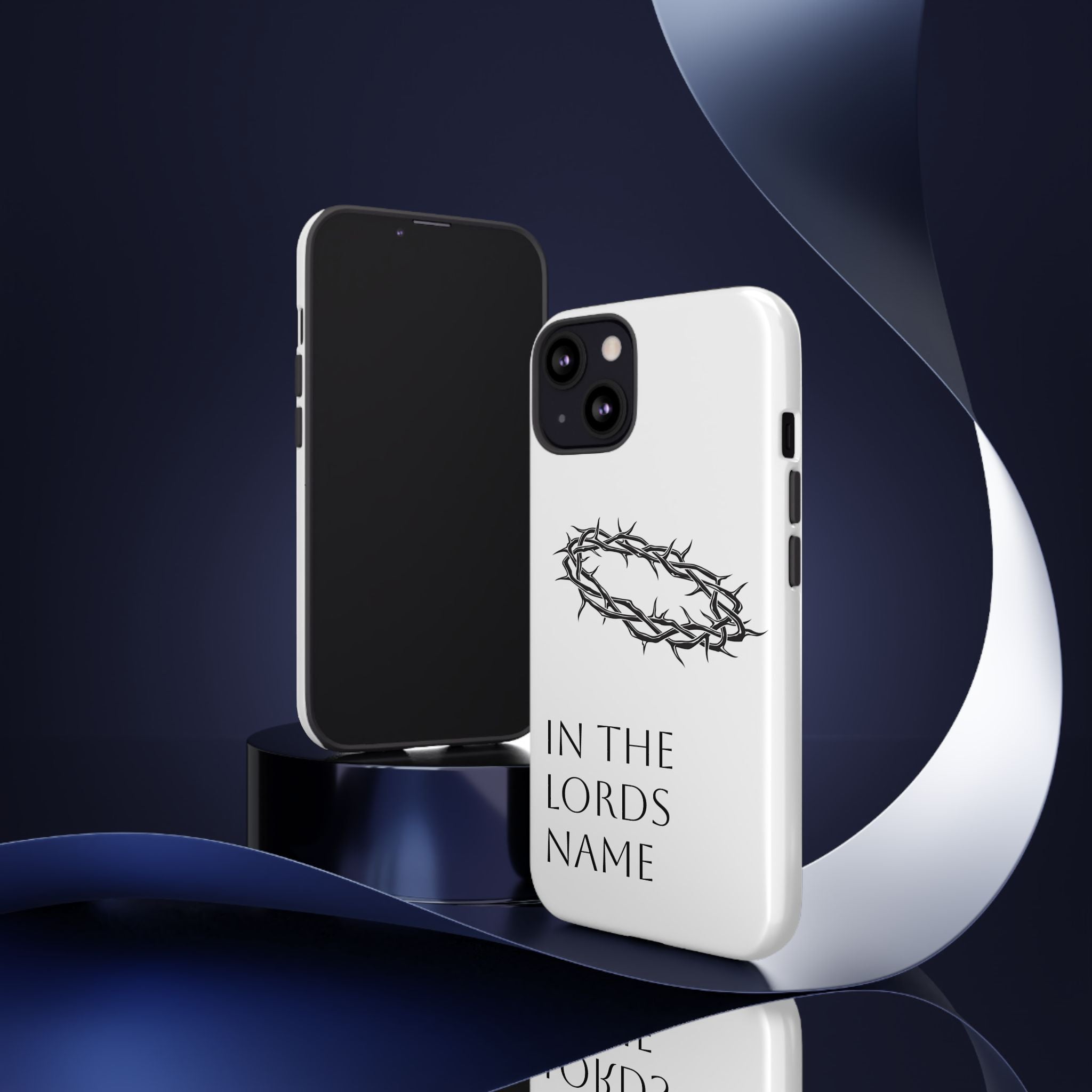 In the Lords Name Phonecase