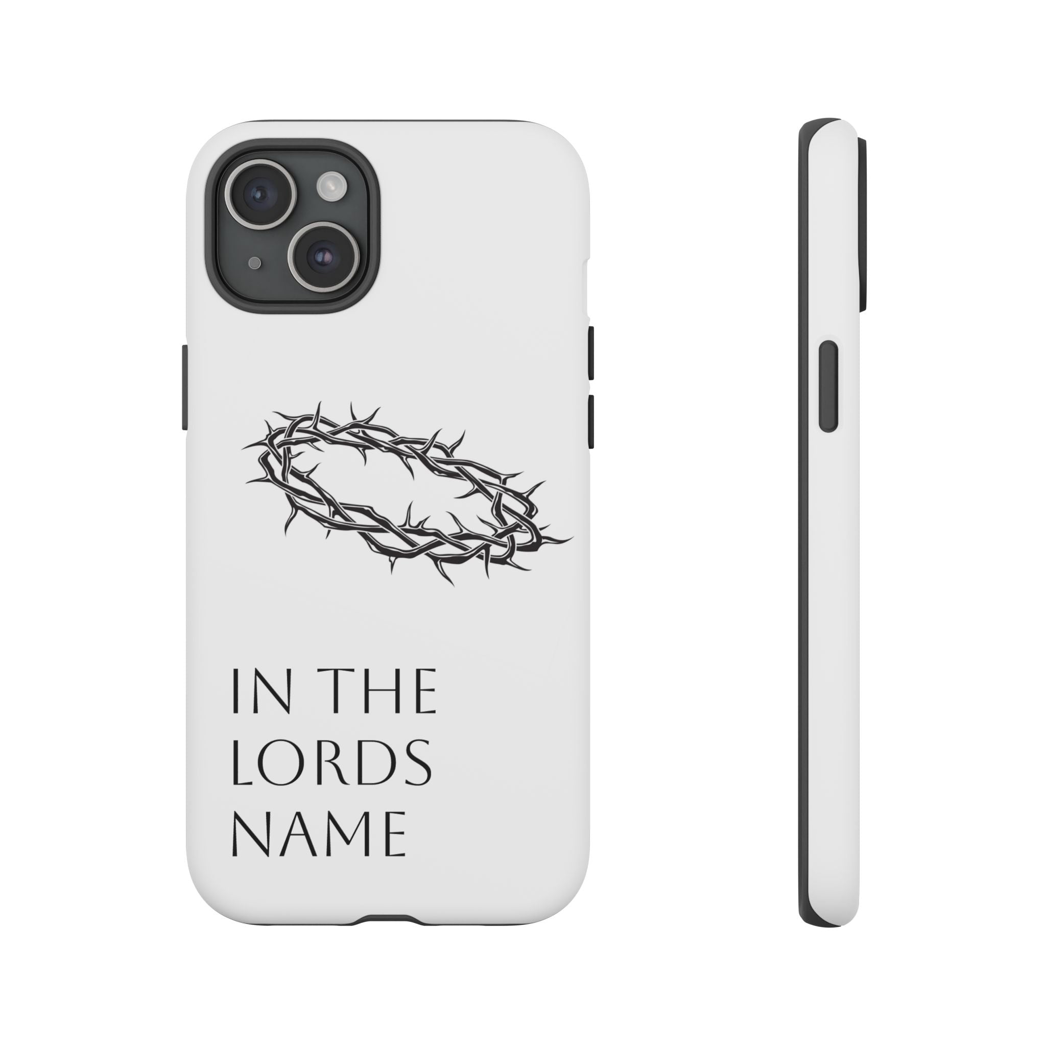 In the Lords Name Phonecase