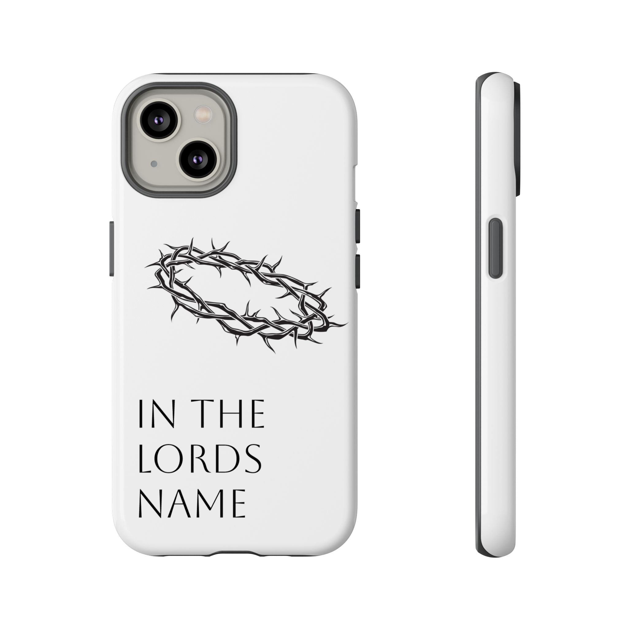 In the Lords Name Phonecase