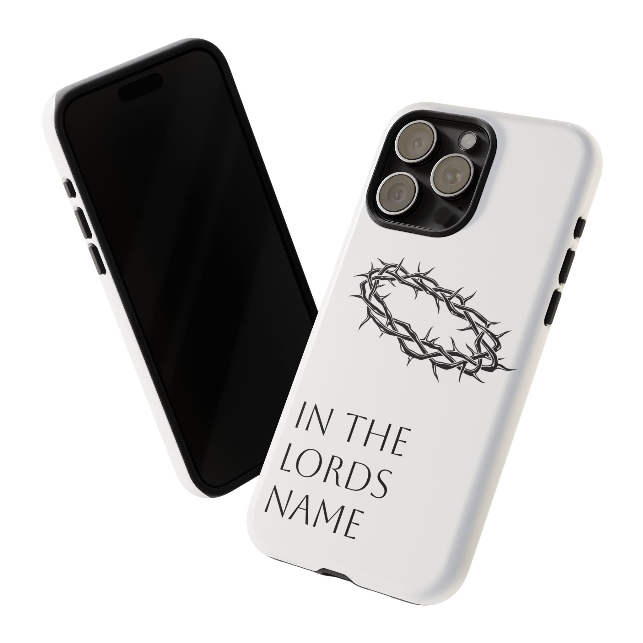 In the Lords Name Phonecase