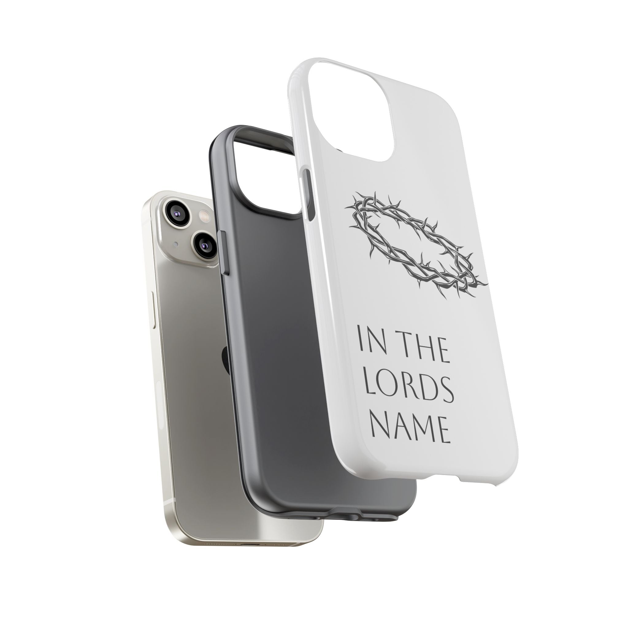 In the Lords Name Phonecase
