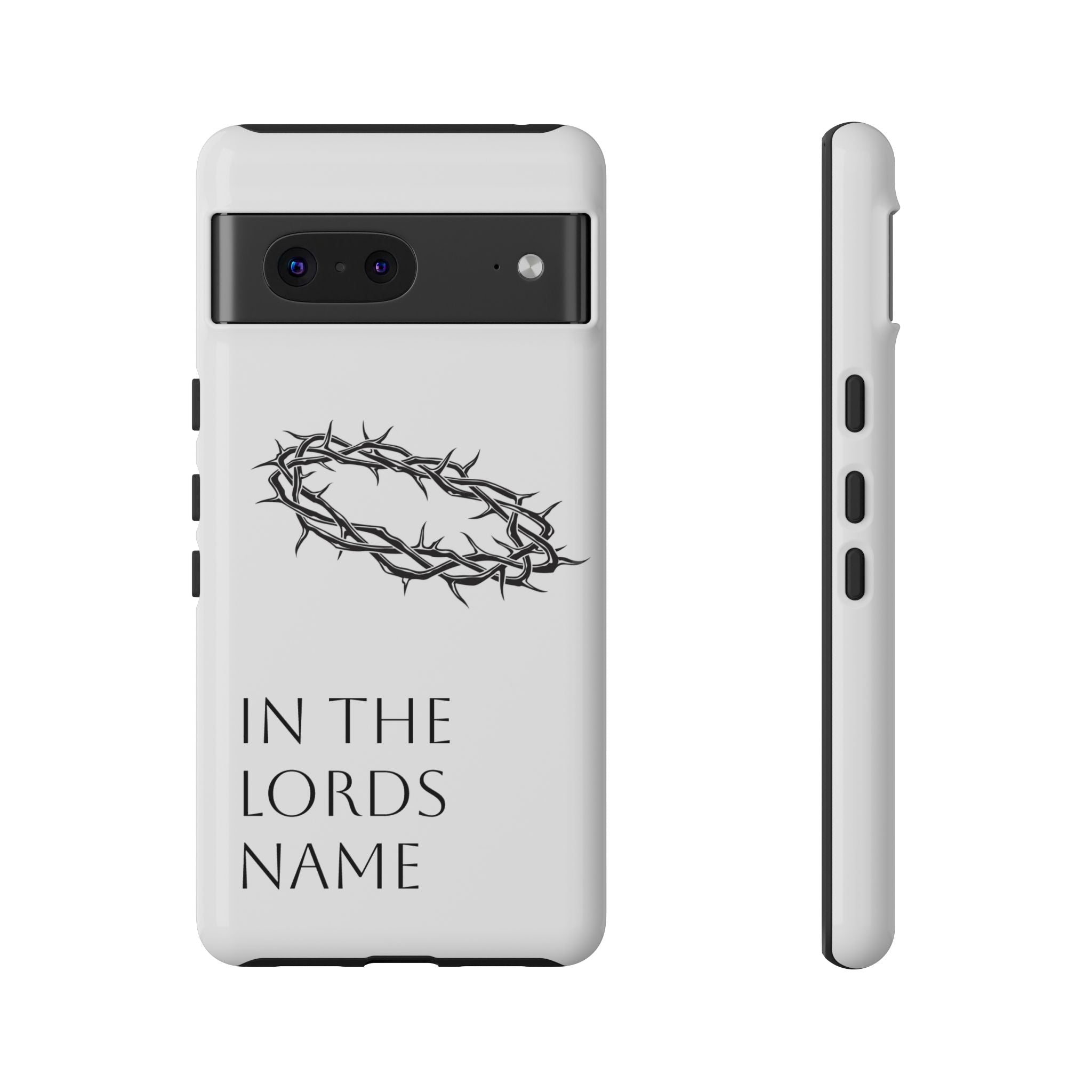 In the Lords Name Phonecase