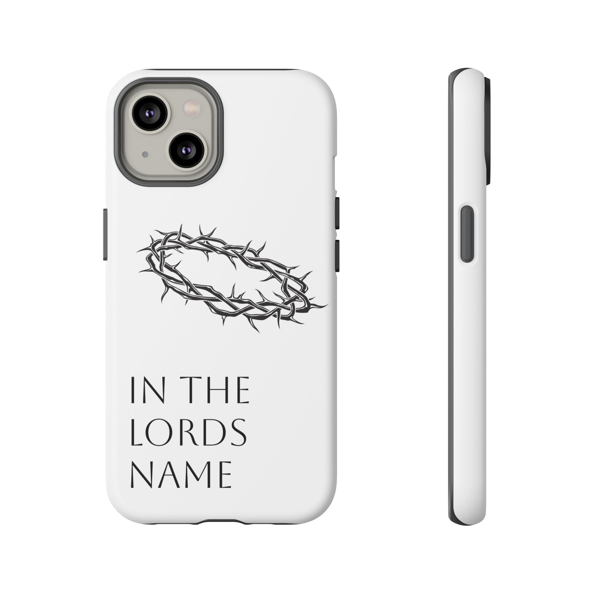 In the Lords Name Phonecase