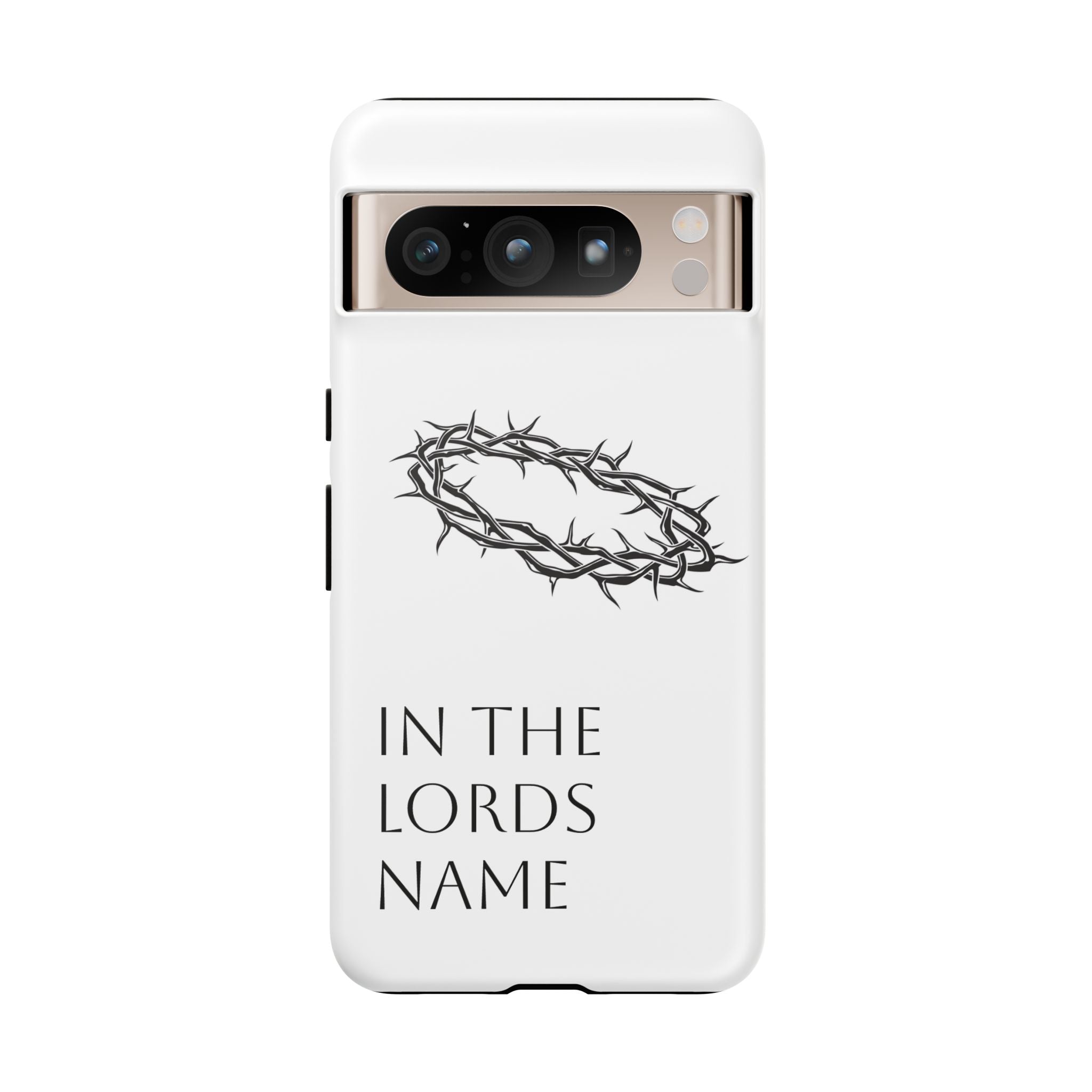 In the Lords Name Phonecase