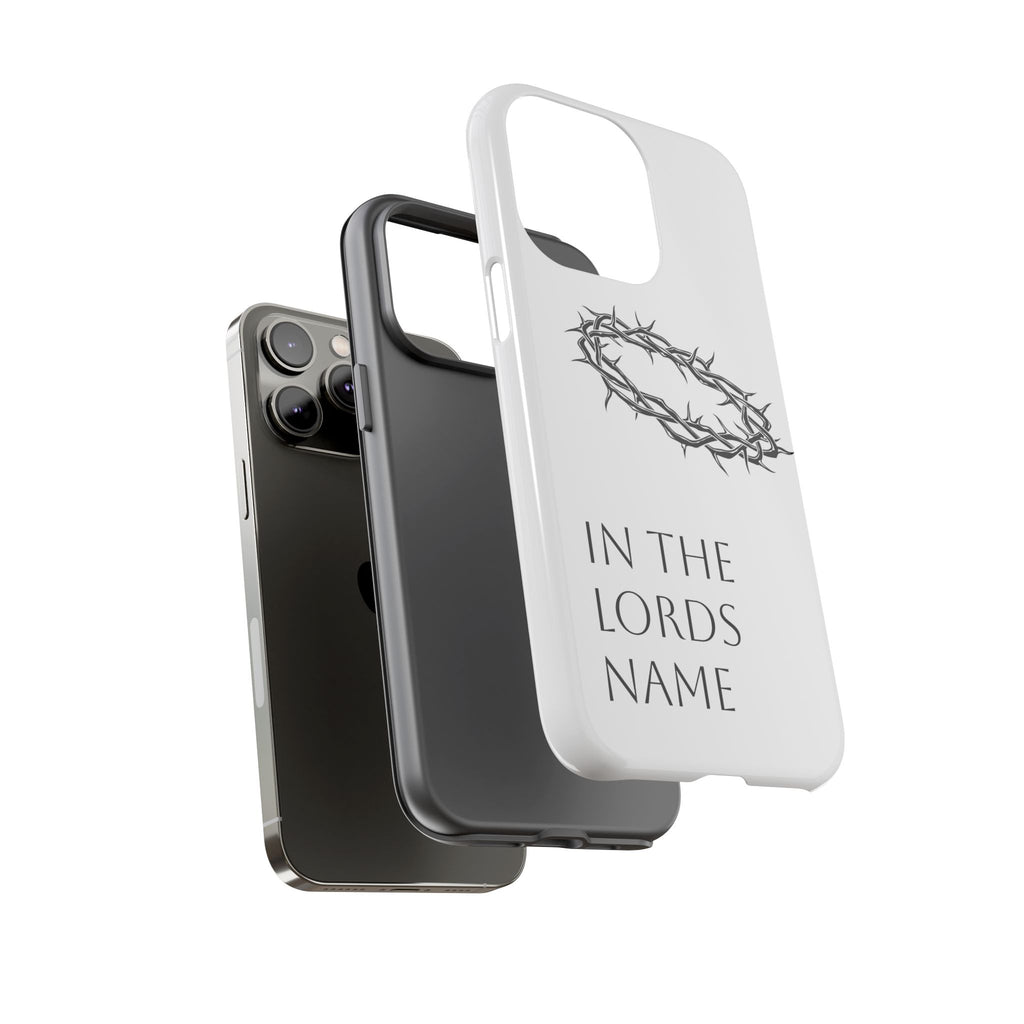 In the Lords Name Phonecase