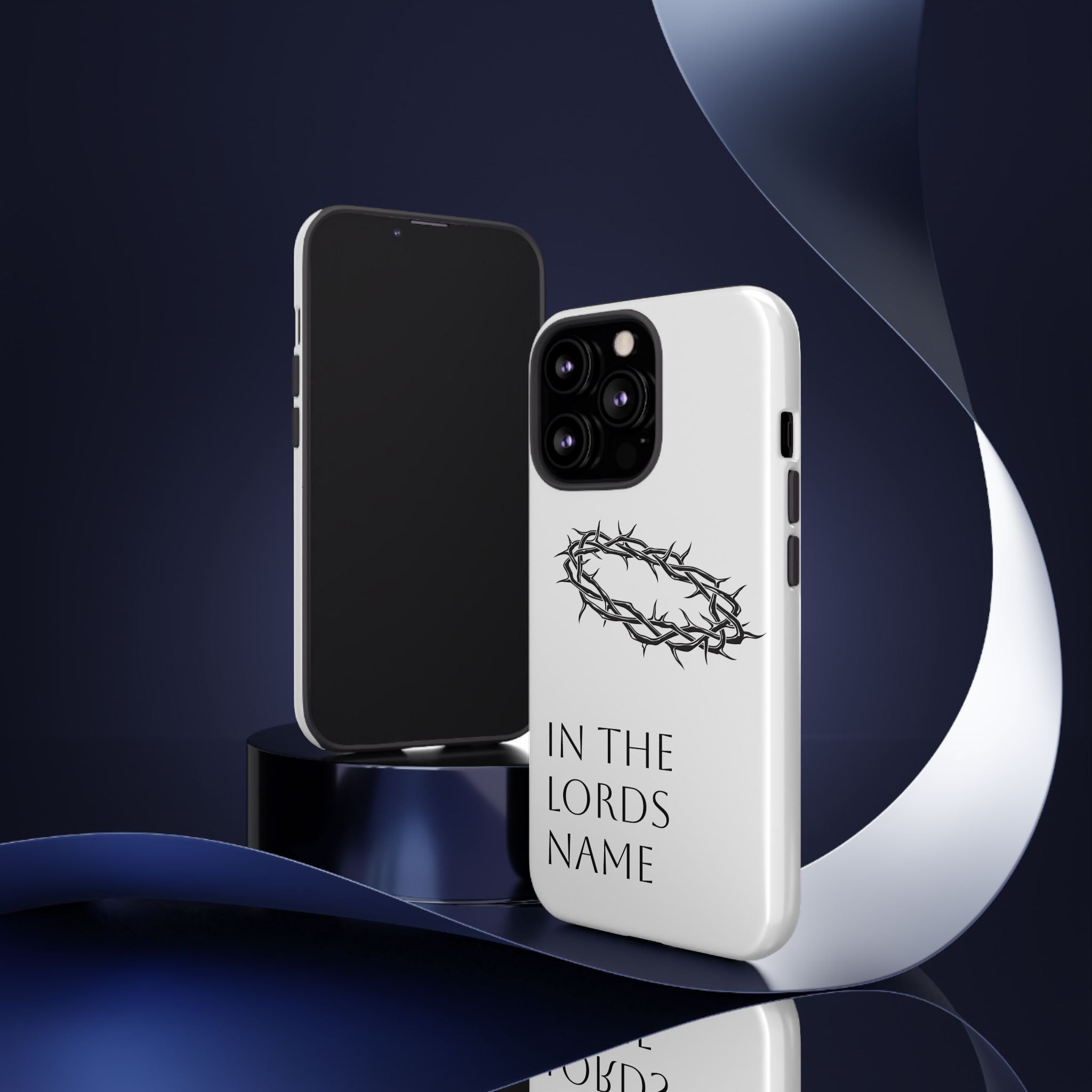 In the Lords Name Phonecase