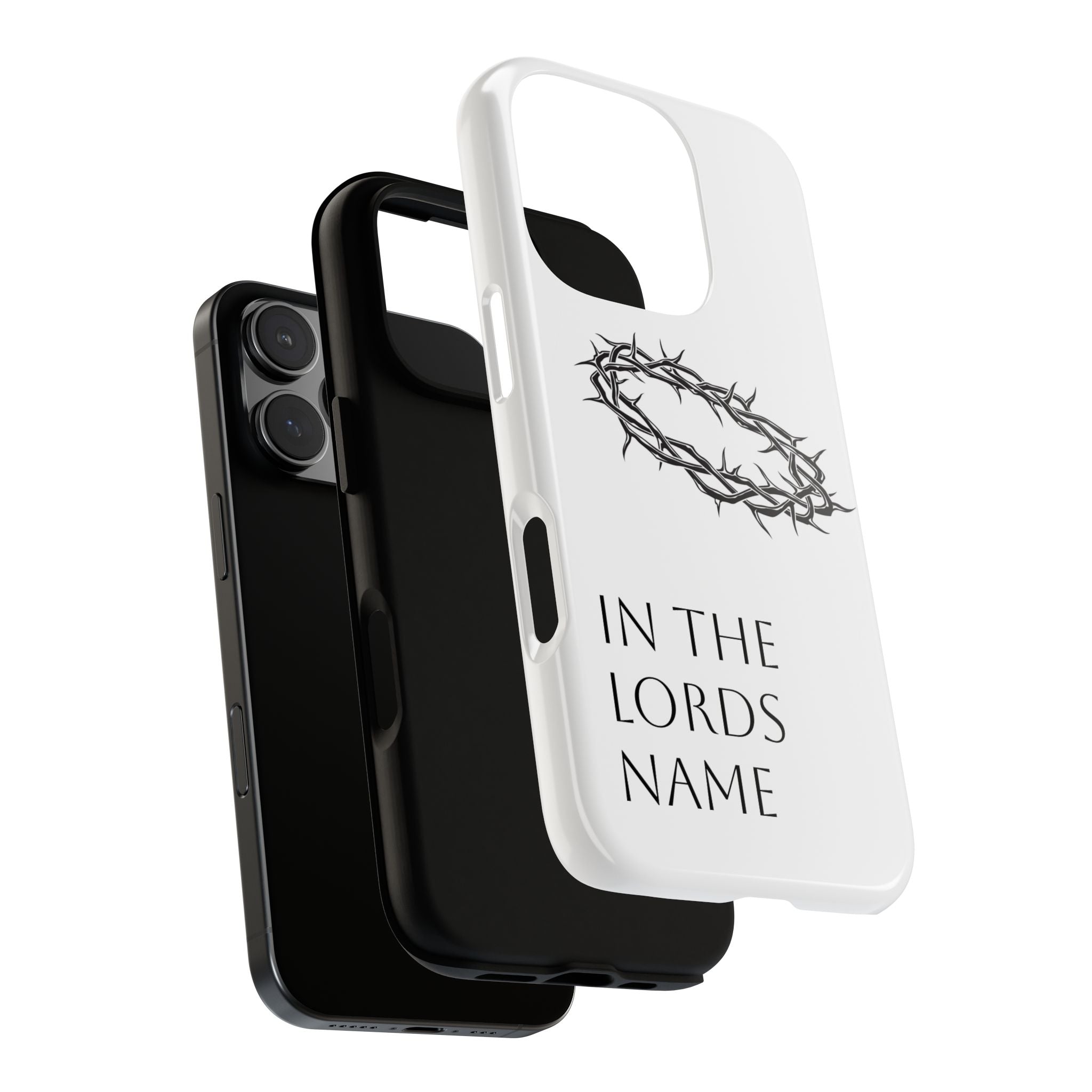 In the Lords Name Phonecase