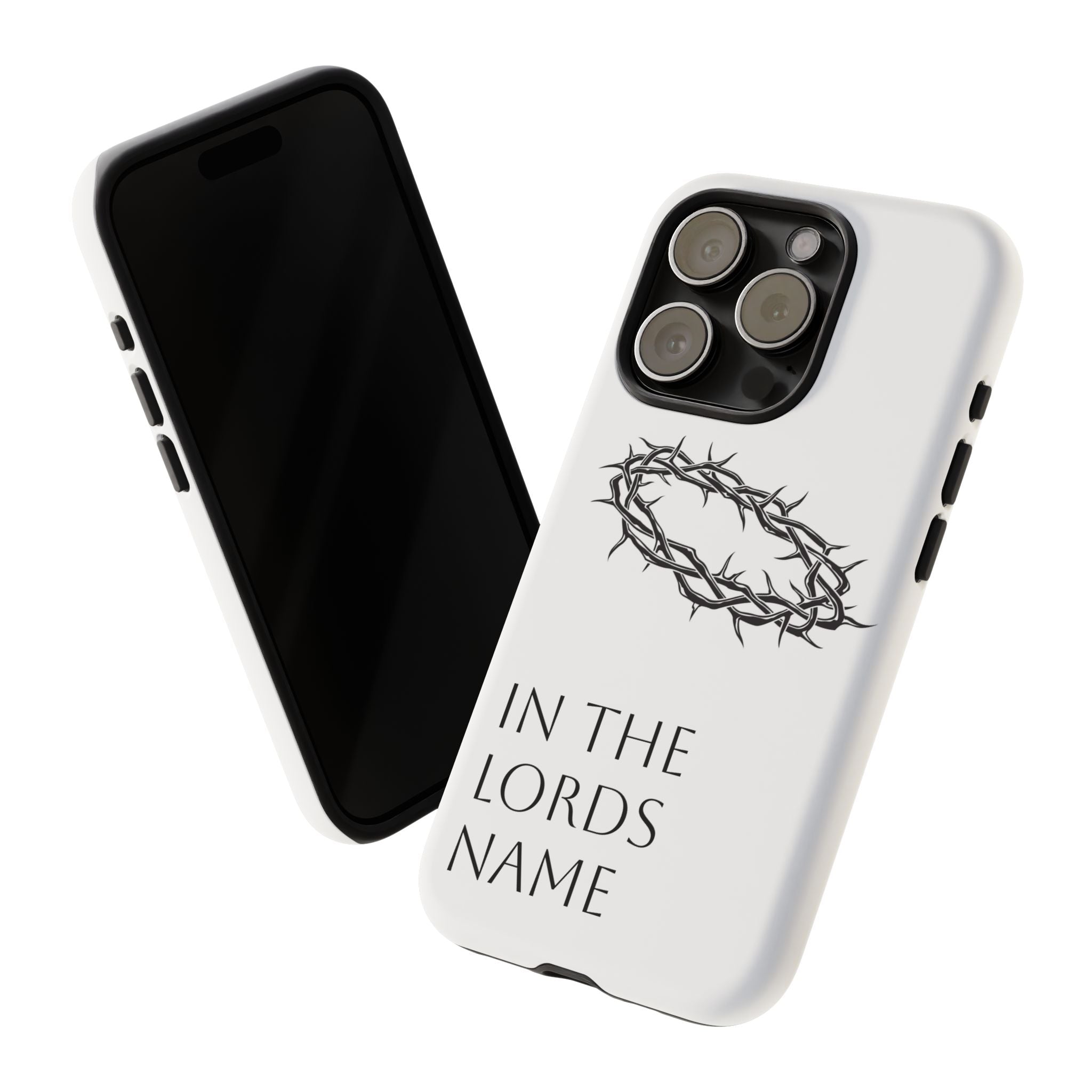 In the Lords Name Phonecase
