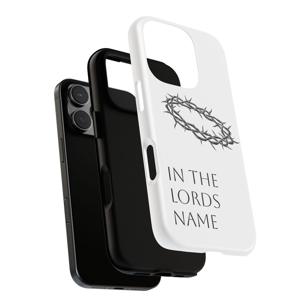In the Lords Name Phonecase