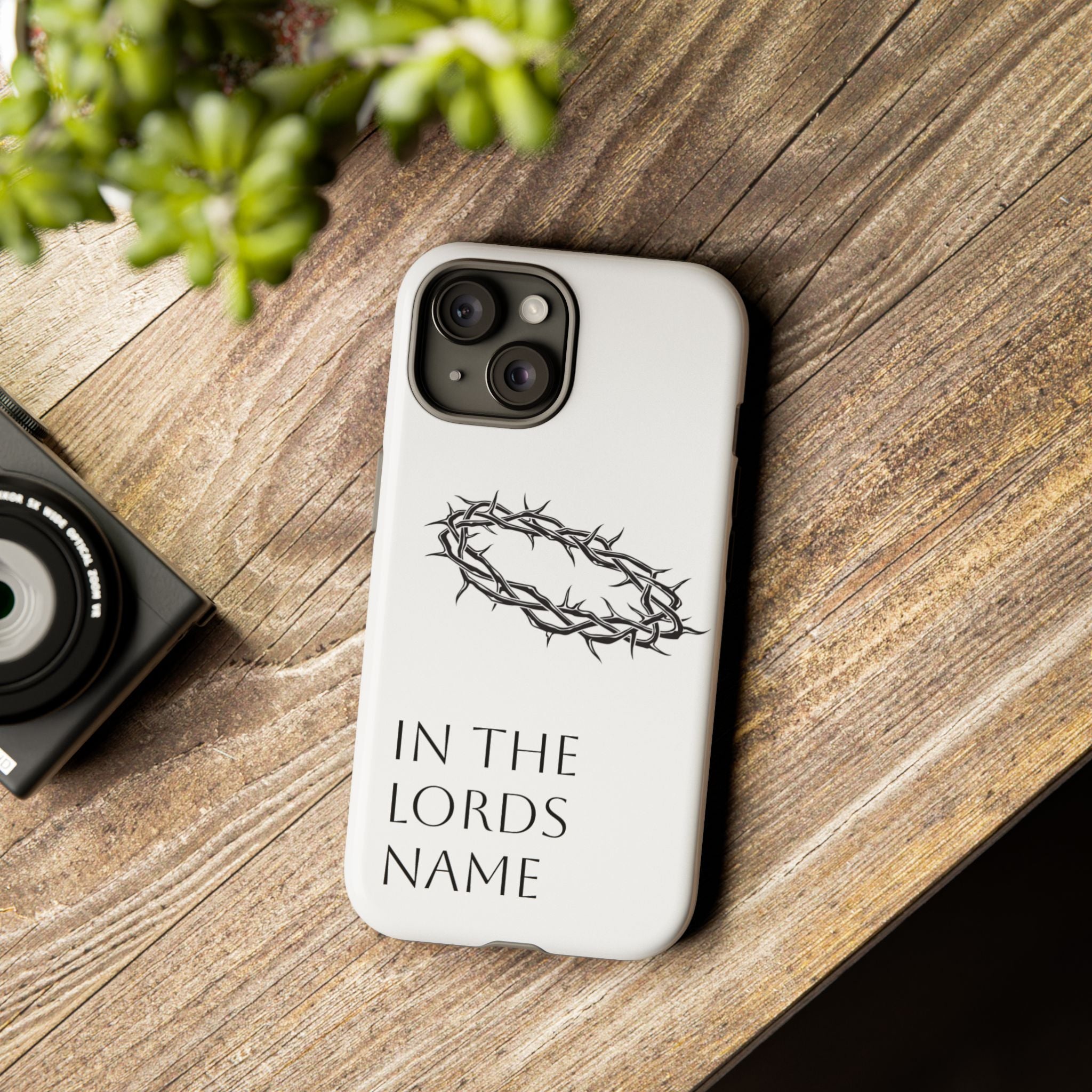In the Lords Name Phonecase